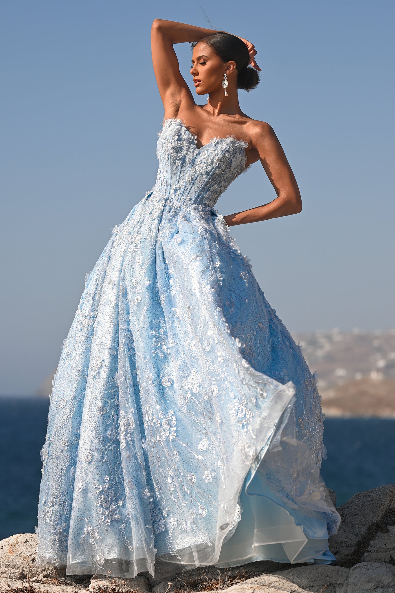 Portia & Scarlett Portia and Scarlett Prom Dresses 2026 Portia And Scarlett PS26149 Prom Dress