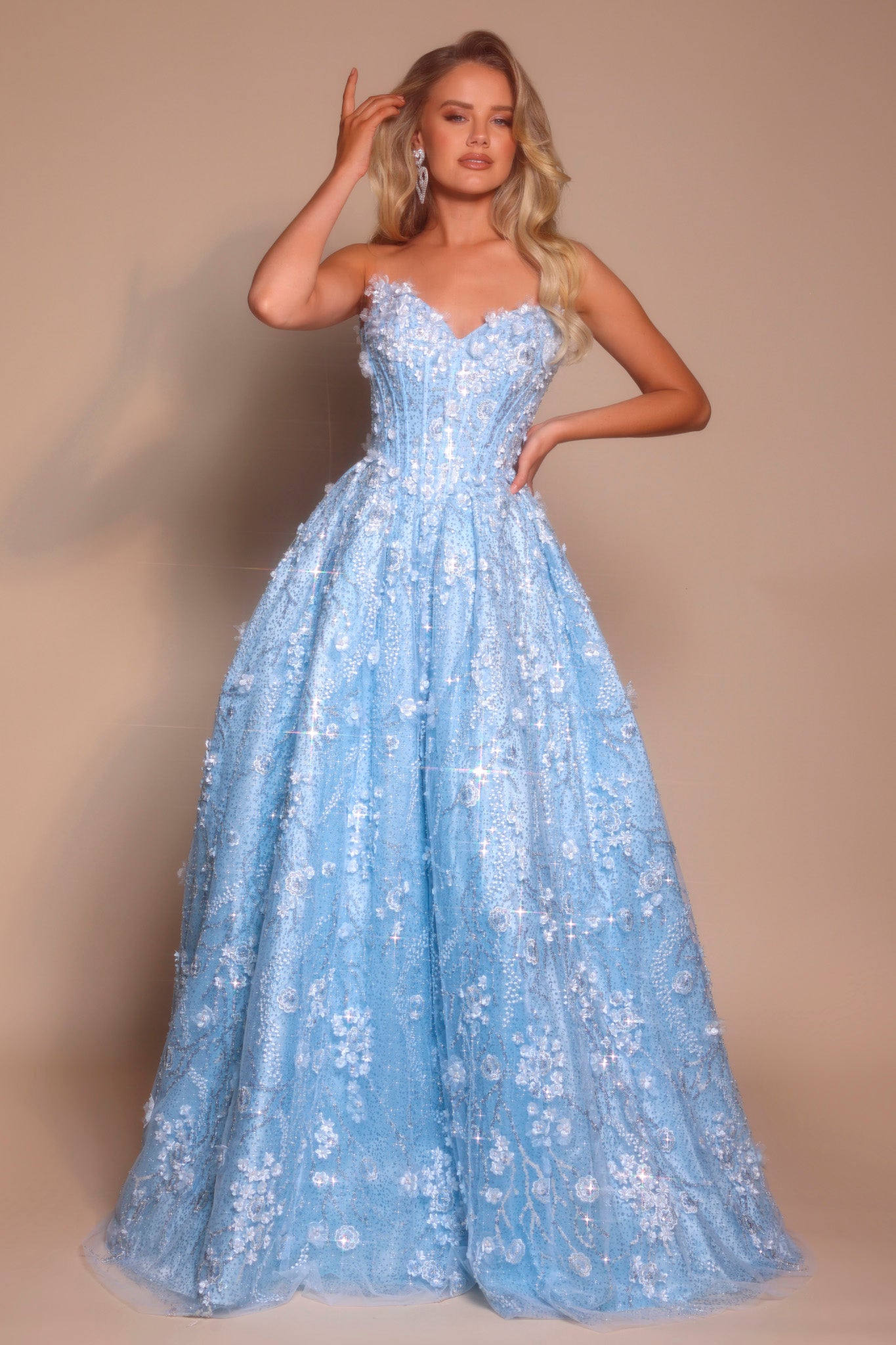 Portia & Scarlett Portia and Scarlett Prom Dresses 2026 Portia And Scarlett PS26149 Prom Dress