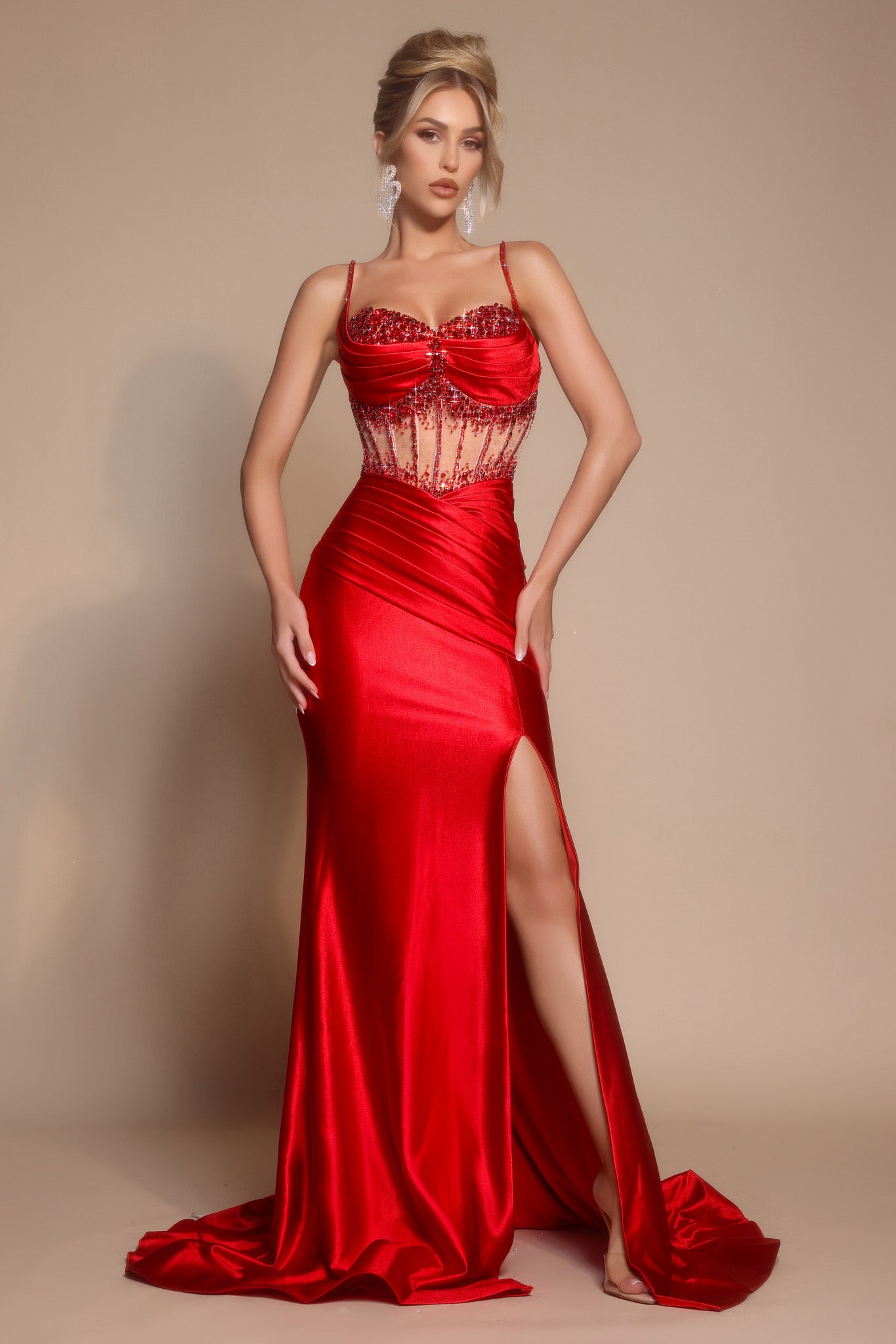 Portia & Scarlett Portia and Scarlett Prom Dresses 2026 Portia And Scarlett PS26158 Prom Dress