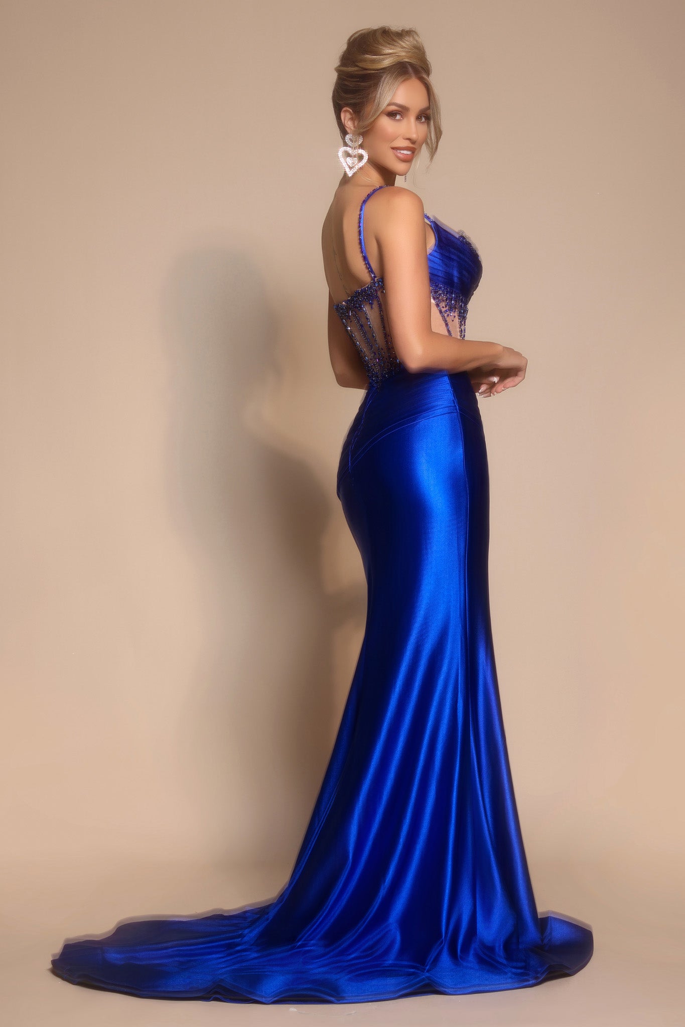 Portia & Scarlett Portia and Scarlett Prom Dresses 2026 Portia And Scarlett PS26158 Prom Dress