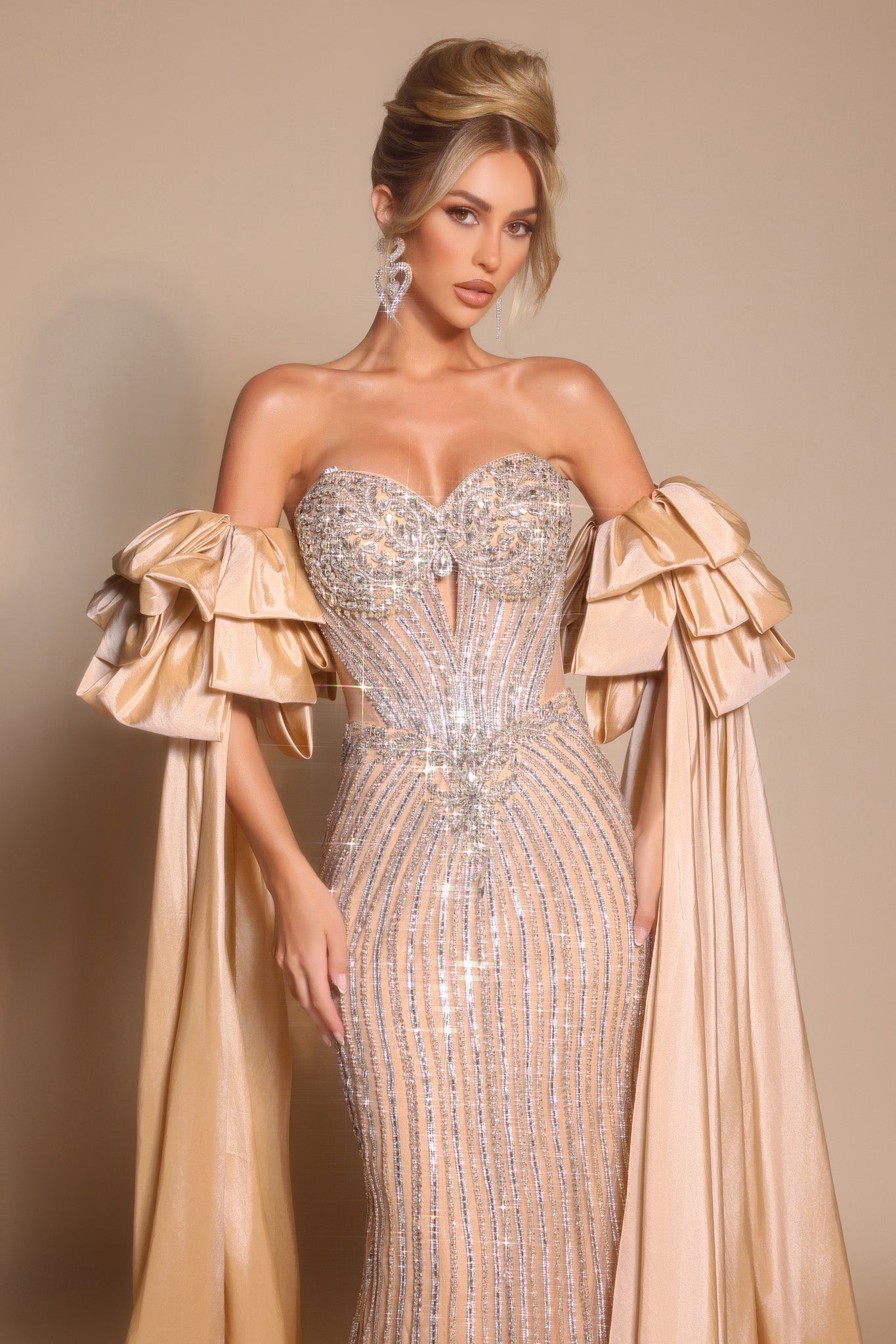 Portia & Scarlett Portia and Scarlett Prom Dresses 2026 Portia And Scarlett PS26195SL