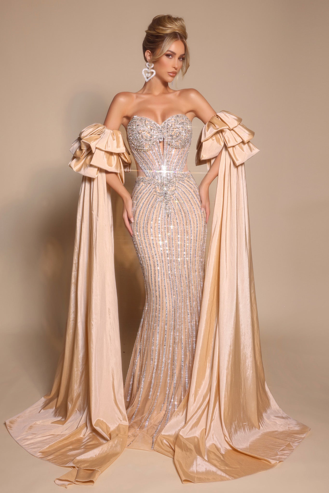 Portia & Scarlett Portia and Scarlett Prom Dresses 2026 Portia And Scarlett PS26195SL
