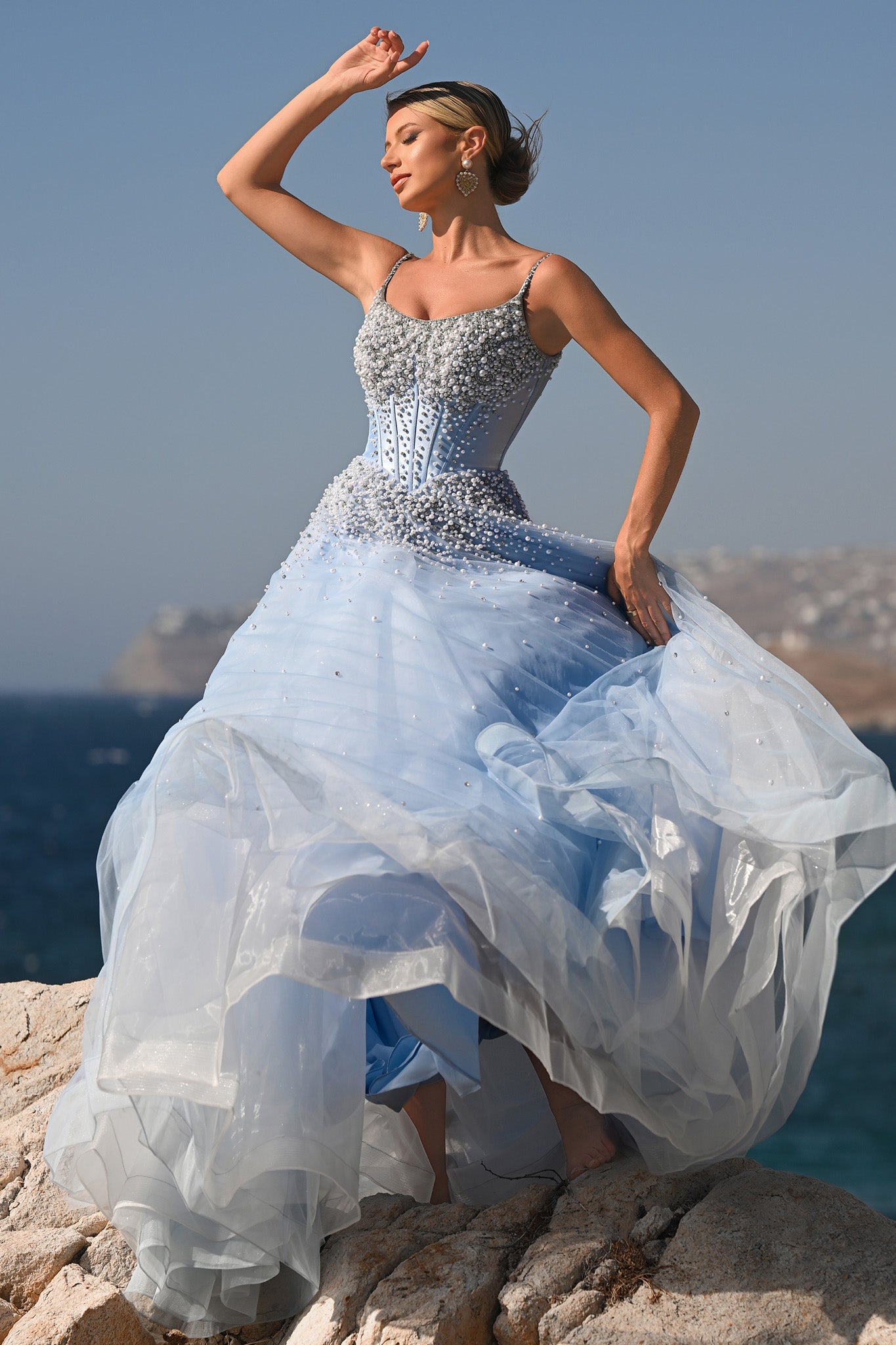 Portia & Scarlett Portia and Scarlett Prom Dresses 2026 Portia And Scarlett PS26208 Prom Dress