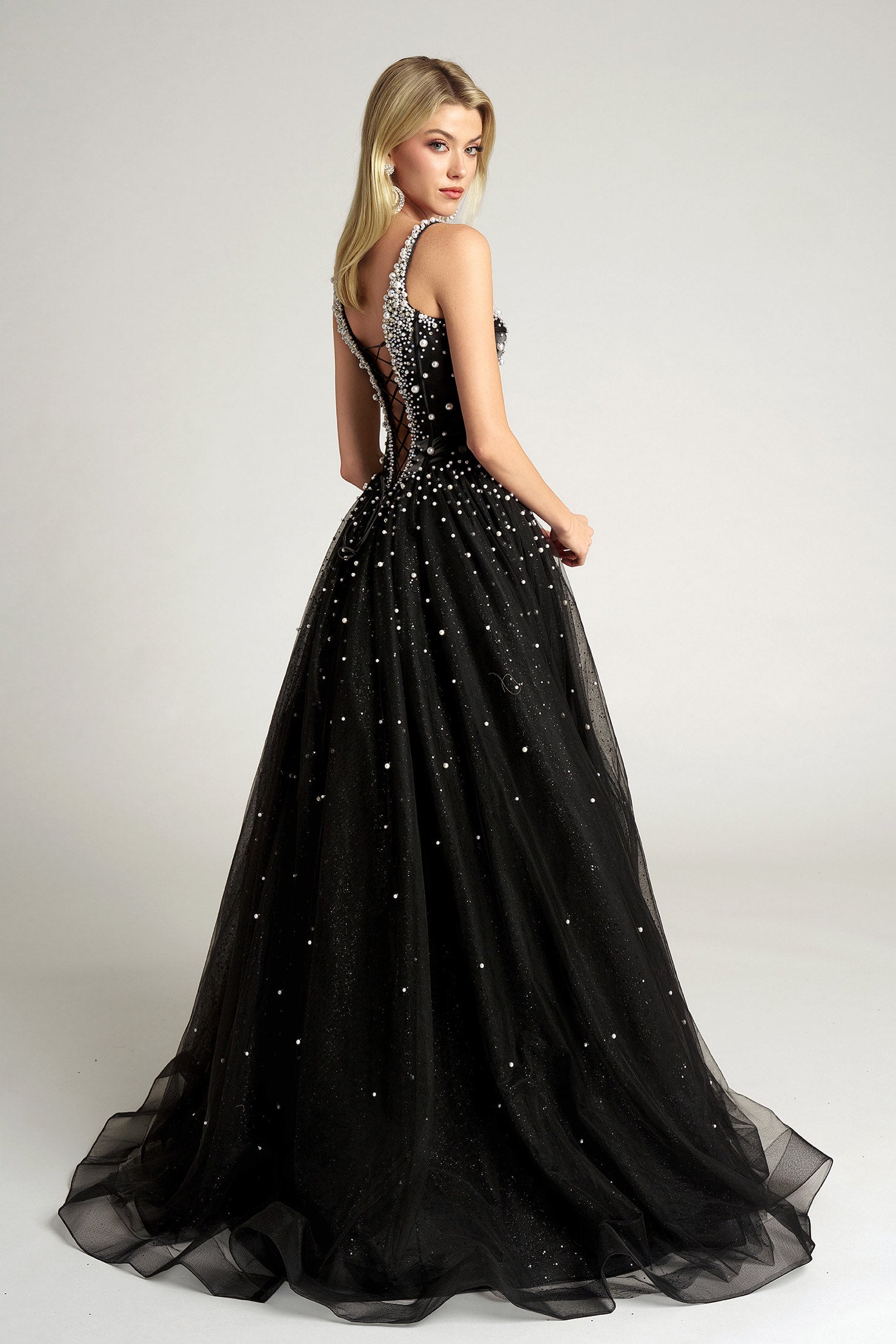 Portia & Scarlett Portia and Scarlett Prom Dresses 2026 Portia And Scarlett PS26208 Prom Dress