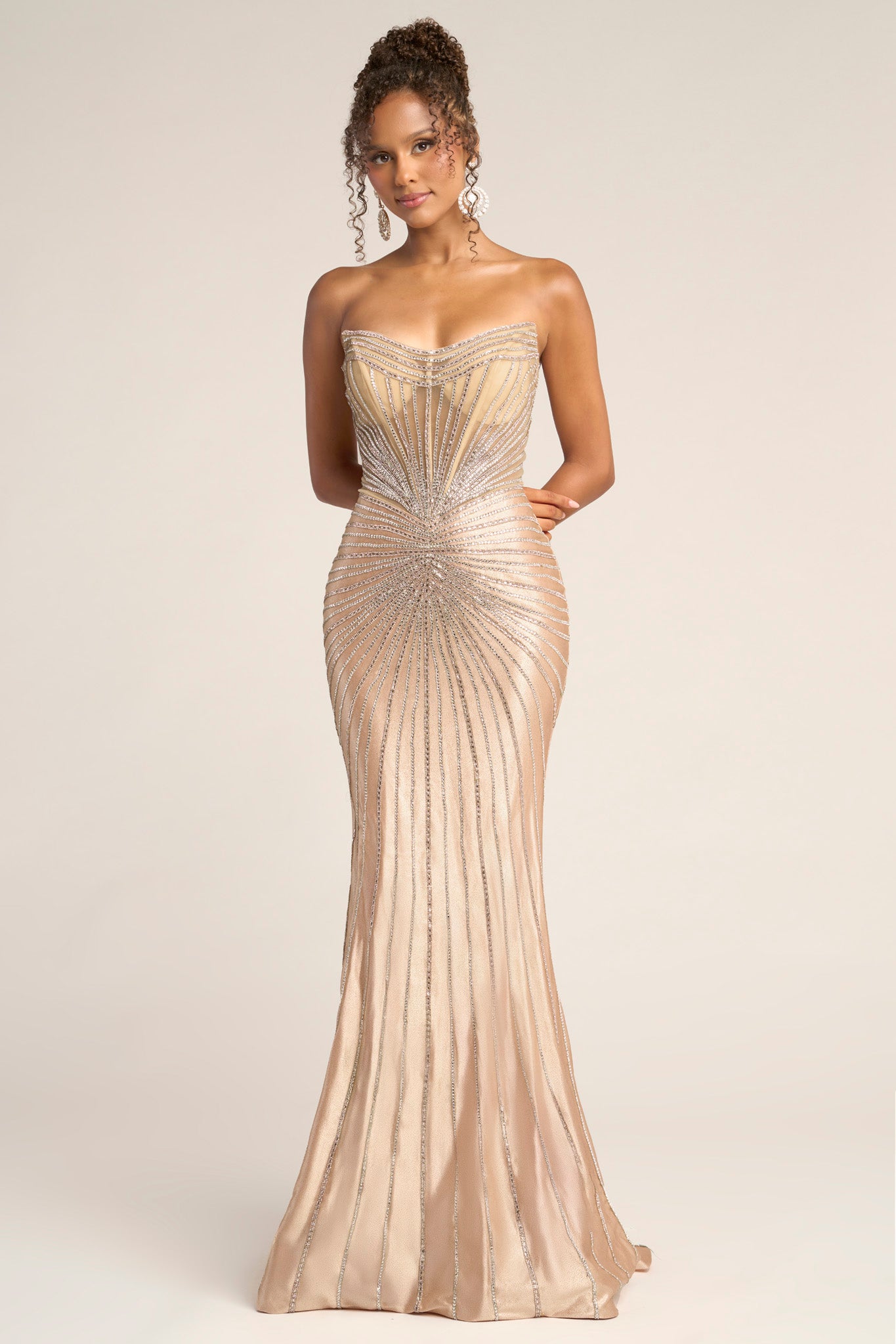 Portia & Scarlett Portia and Scarlett Prom Dresses 2026 Portia And Scarlett PS26250 Prom Dress