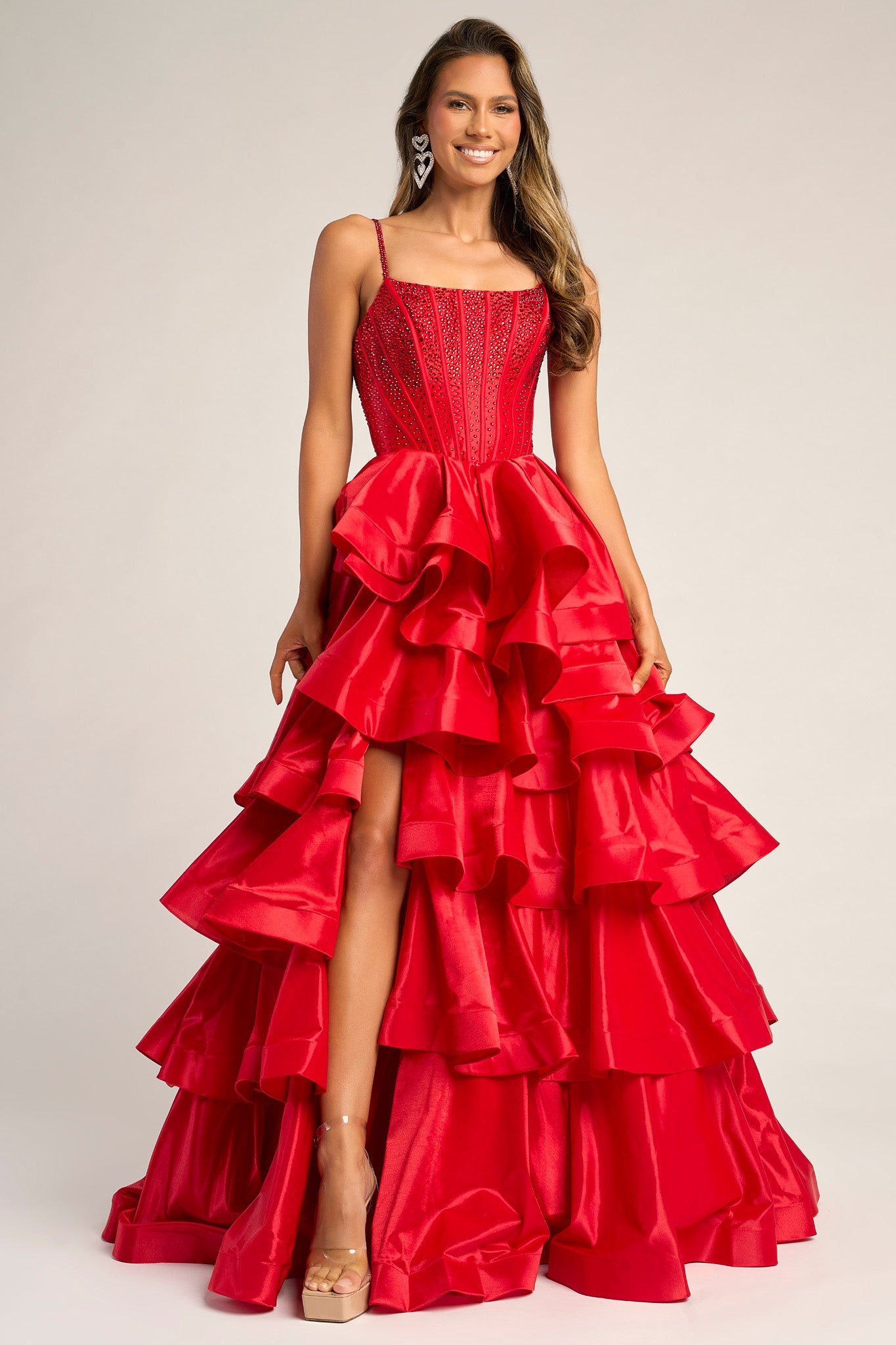 Portia & Scarlett Portia and Scarlett Prom Dresses 2026 Portia and Scarlett PS26253 Prom Dress