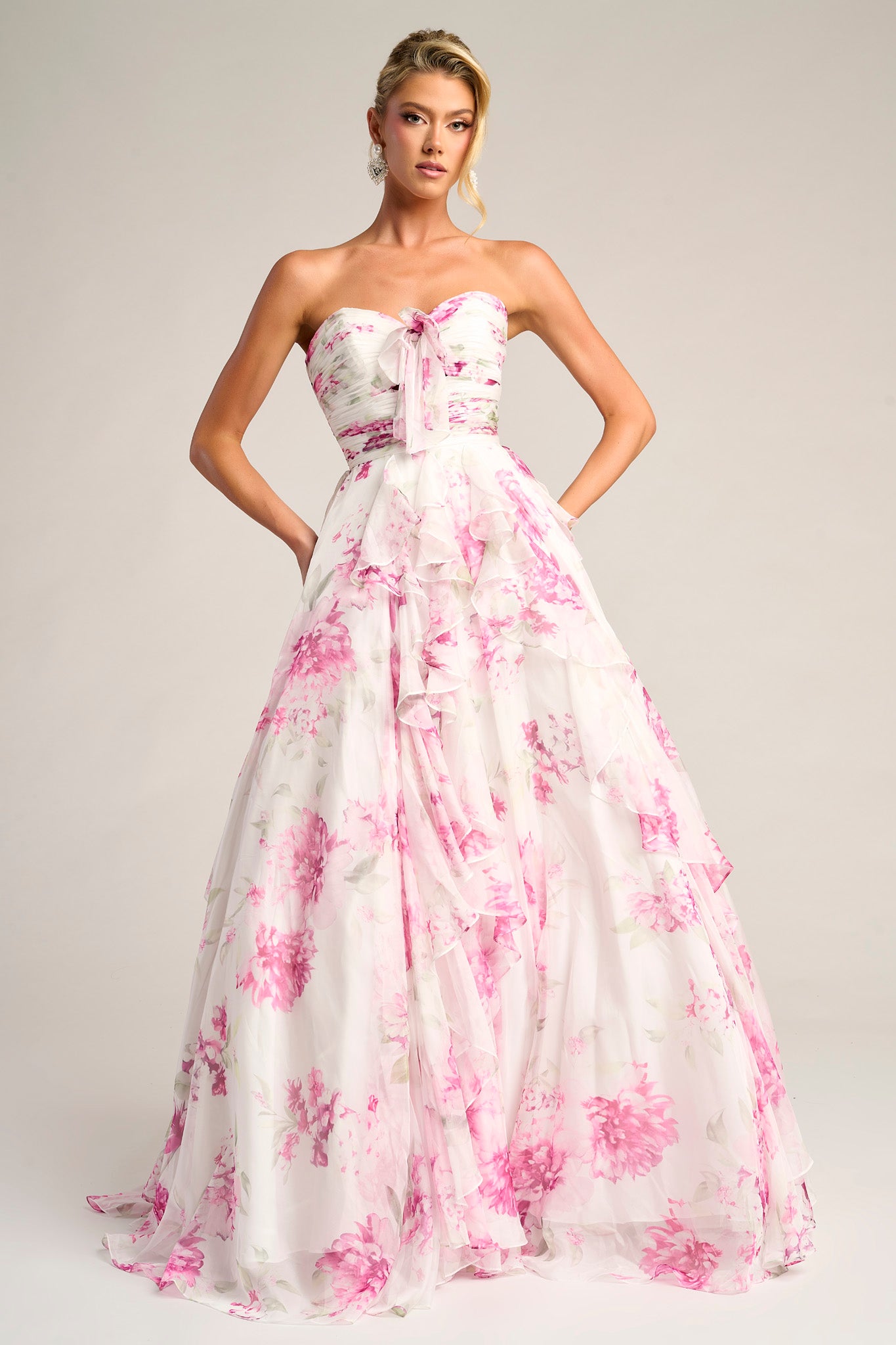 Portia & Scarlett Portia and Scarlett Prom Dresses 2026 Portia And Scarlett PS26254 Prom Dress