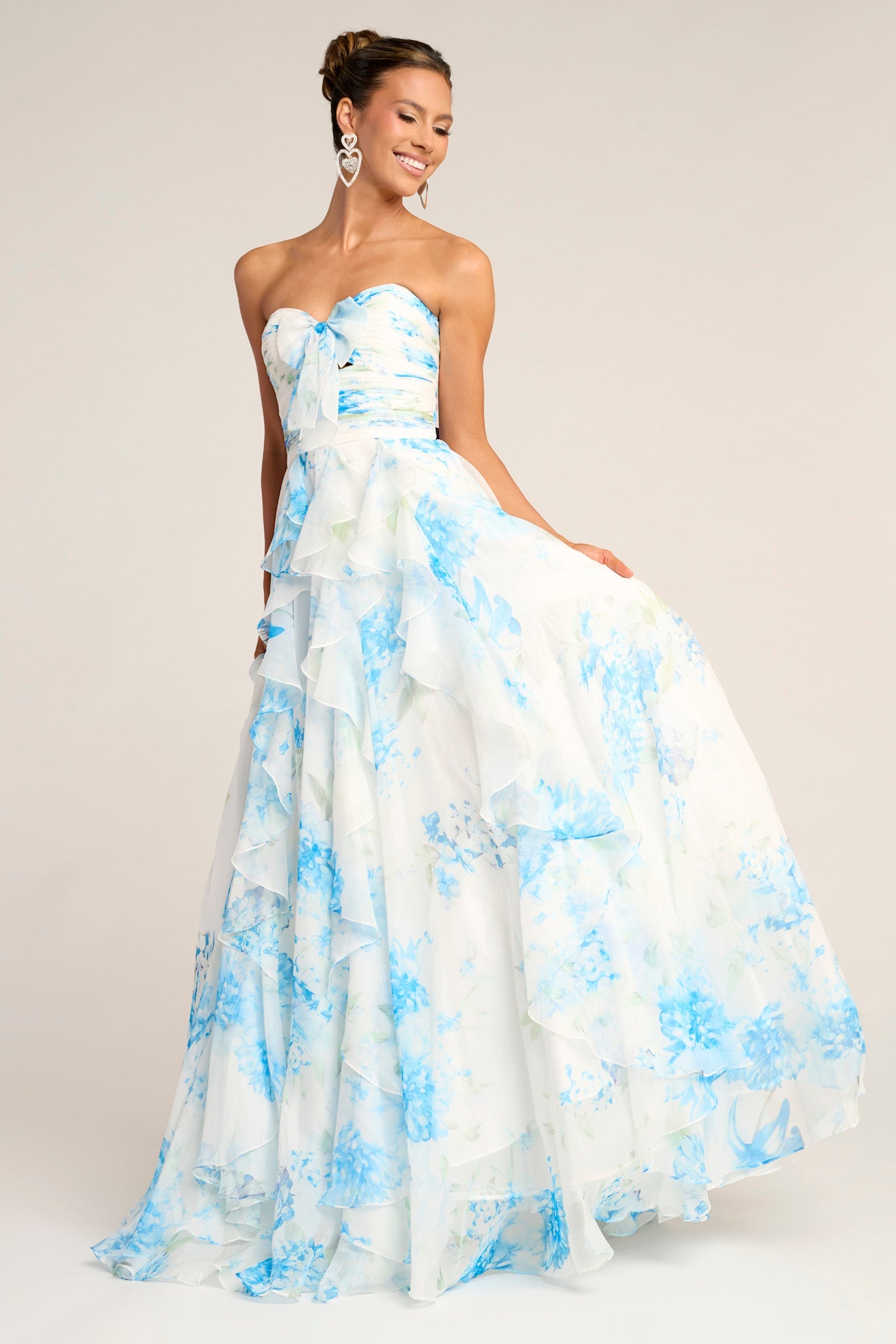Portia & Scarlett Portia and Scarlett Prom Dresses 2026 Portia And Scarlett PS26254 Prom Dress