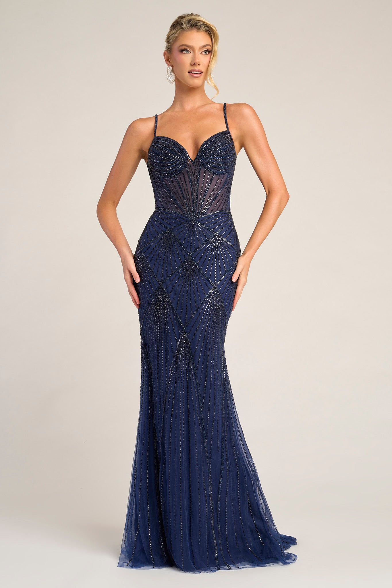 Portia & Scarlett Portia and Scarlett Prom Dresses 2026 Portia and Scarlett PS26263 Prom Dress