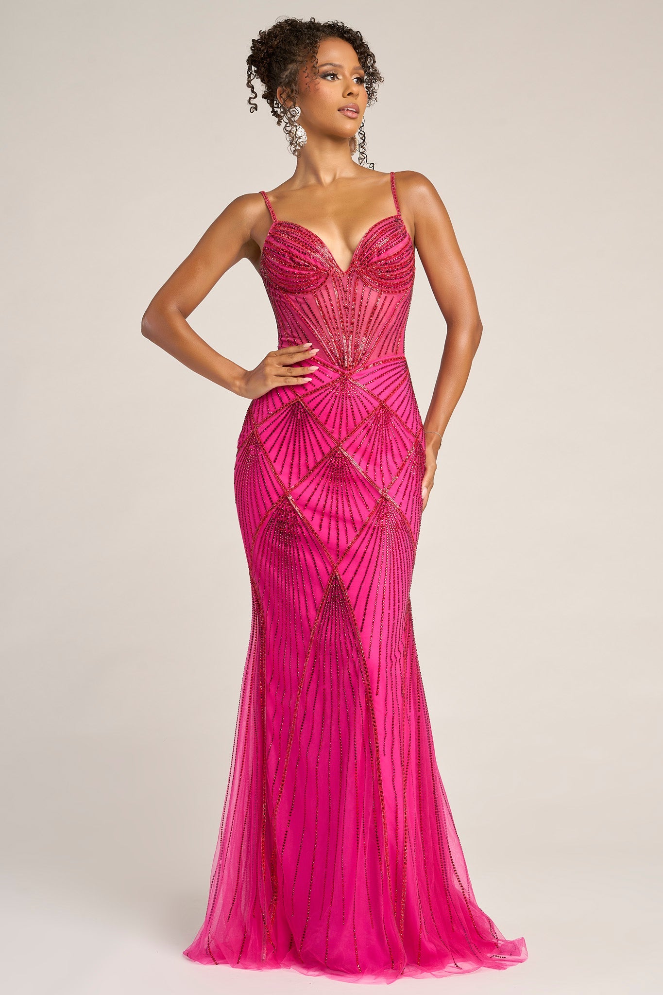 Portia & Scarlett Portia and Scarlett Prom Dresses 2026 Portia and Scarlett PS26263 Prom Dress