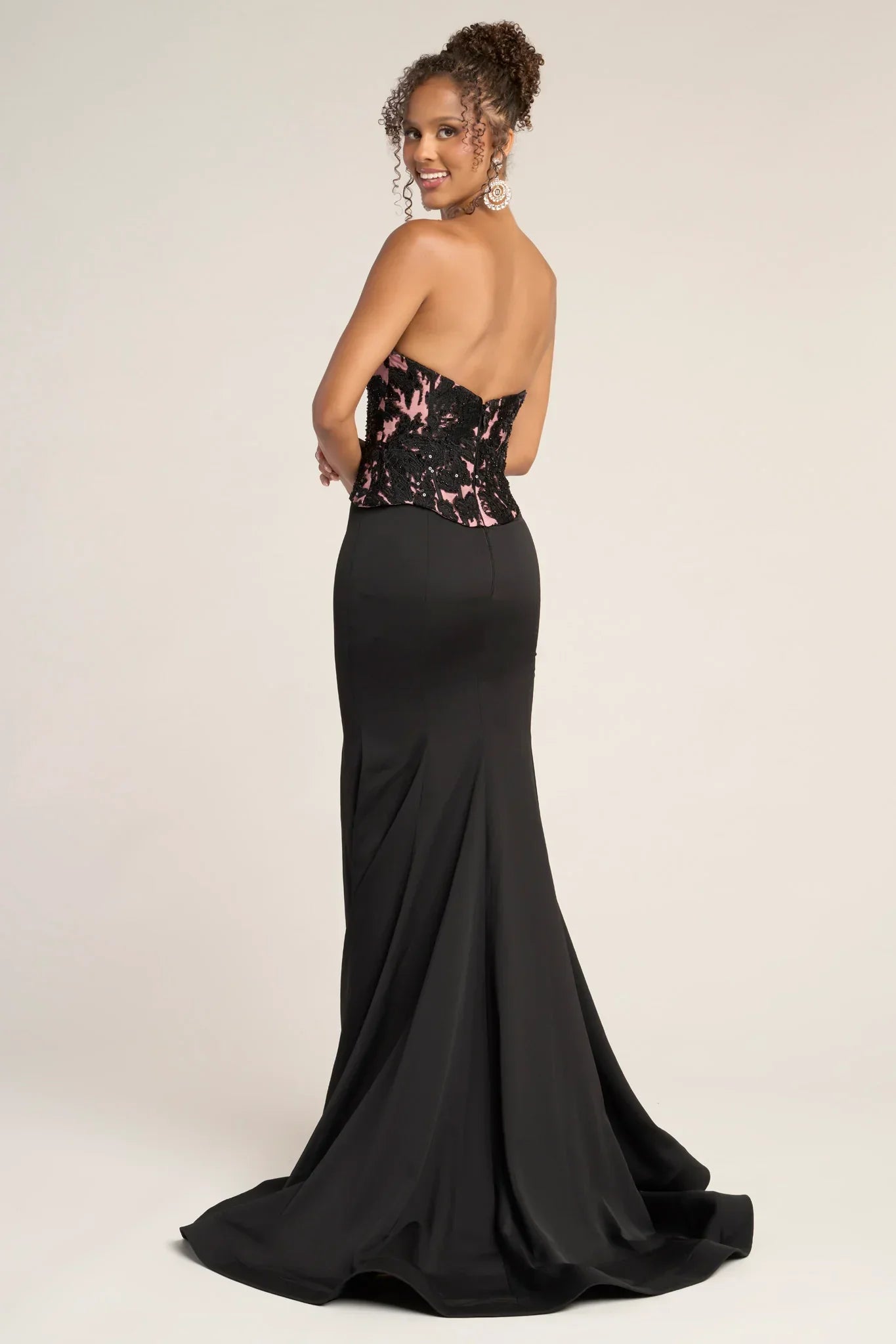 Portia & Scarlett Portia and Scarlett Prom Dresses 2026 Portia and Scarlett PS26301E Evening Gown