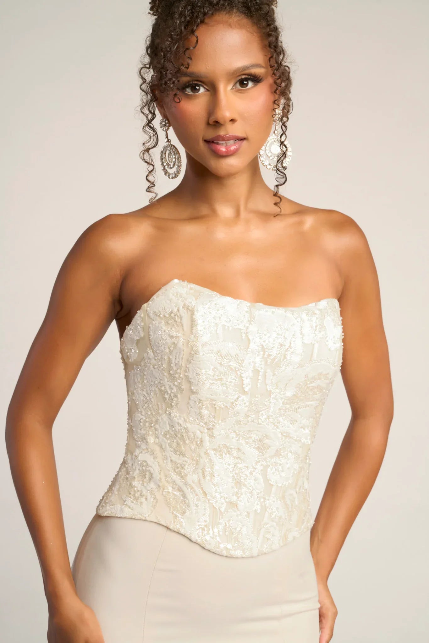 Portia & Scarlett Portia and Scarlett Prom Dresses 2026 Portia and Scarlett PS26301E Evening Gown