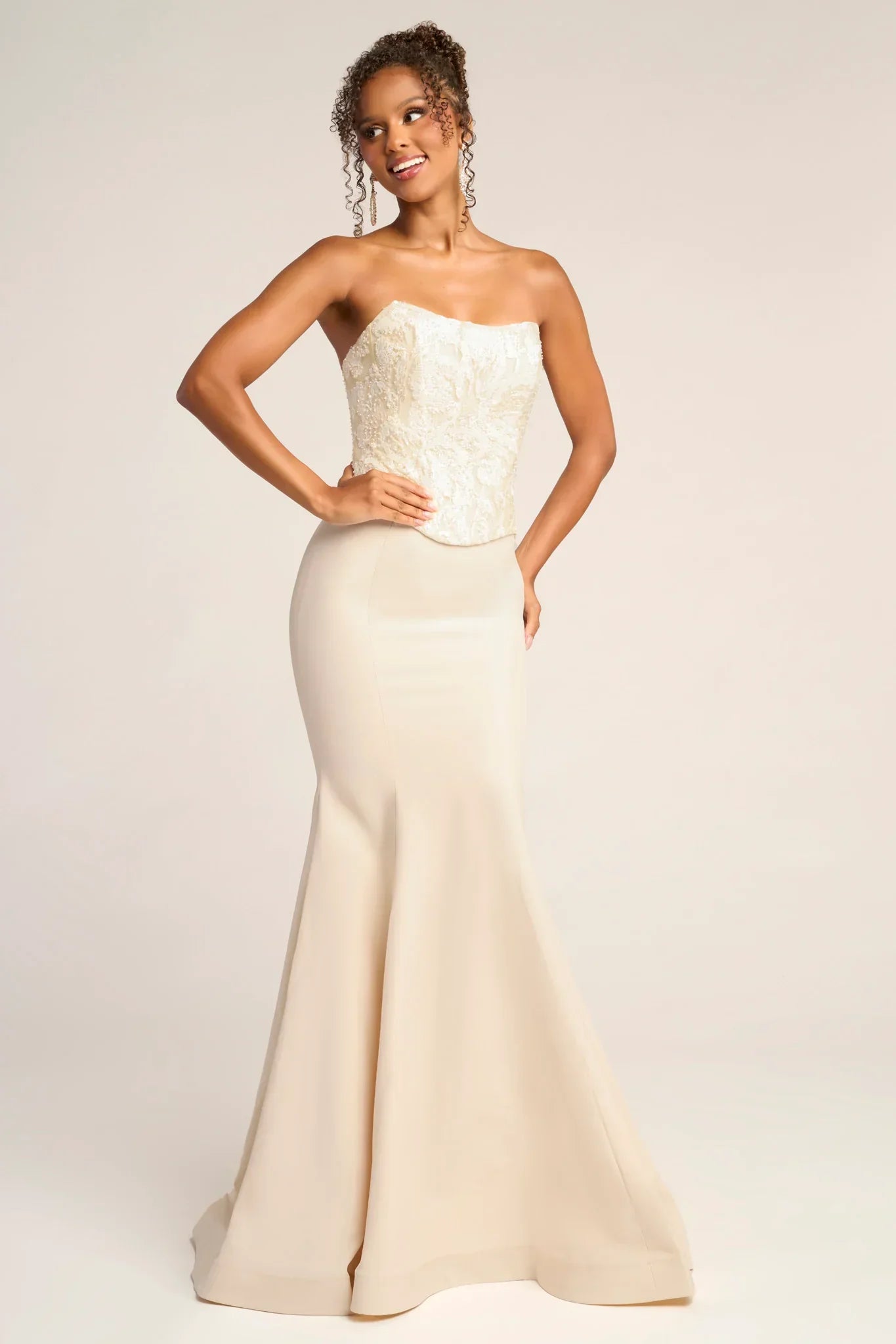 Portia & Scarlett Portia and Scarlett Prom Dresses 2026 Portia and Scarlett PS26301E Evening Gown