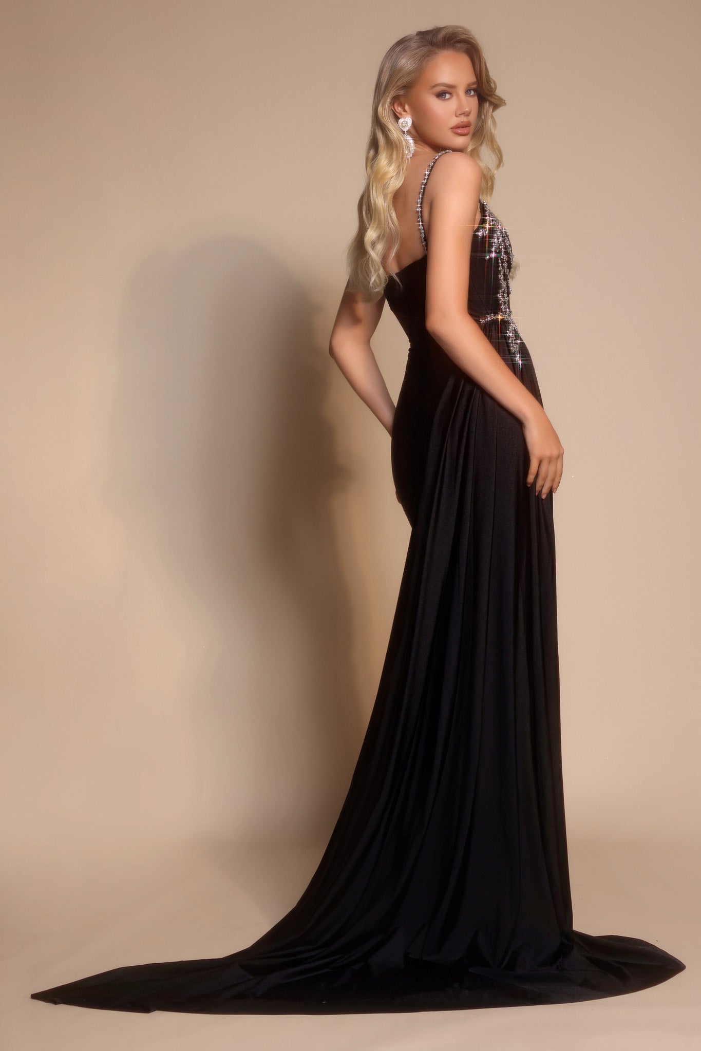 Portia & Scarlett Portia and Scarlett Prom Dresses 2026 Portia and Scarlett PS26304E Evening Gown