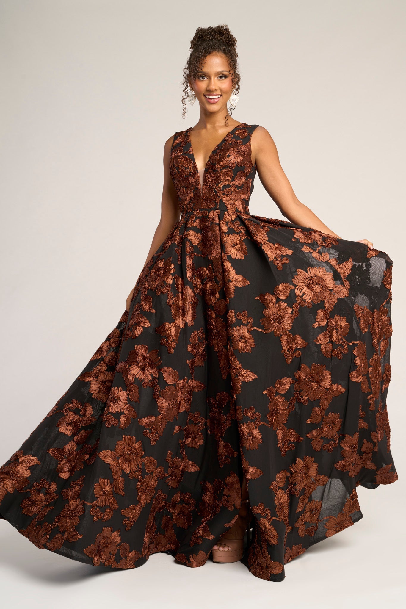 Portia & Scarlett Portia and Scarlett Prom Dresses 2026 Portia and Scarlett PS26312E Evening Gown