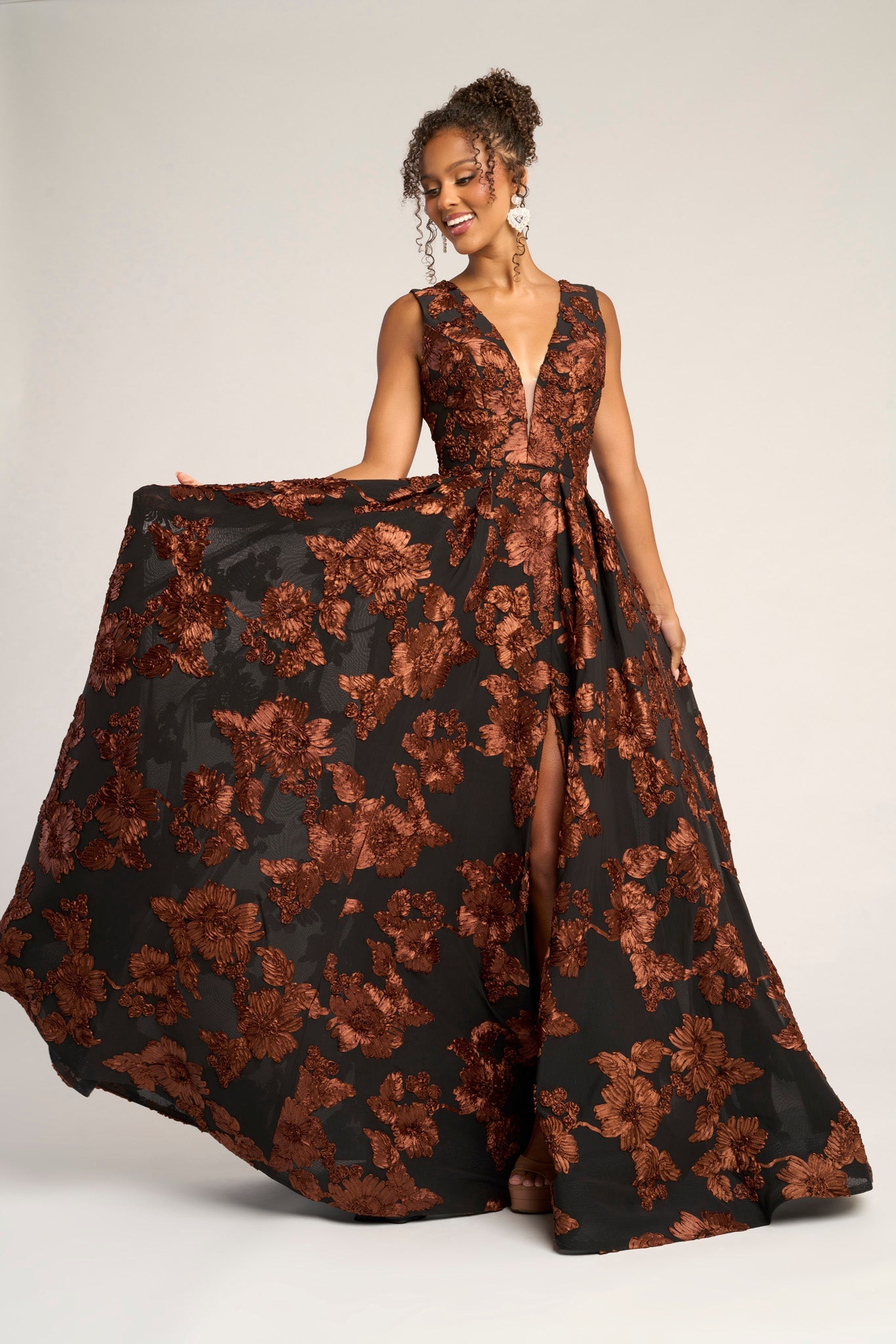Portia & Scarlett Portia and Scarlett Prom Dresses 2026 Portia and Scarlett PS26312E Evening Gown