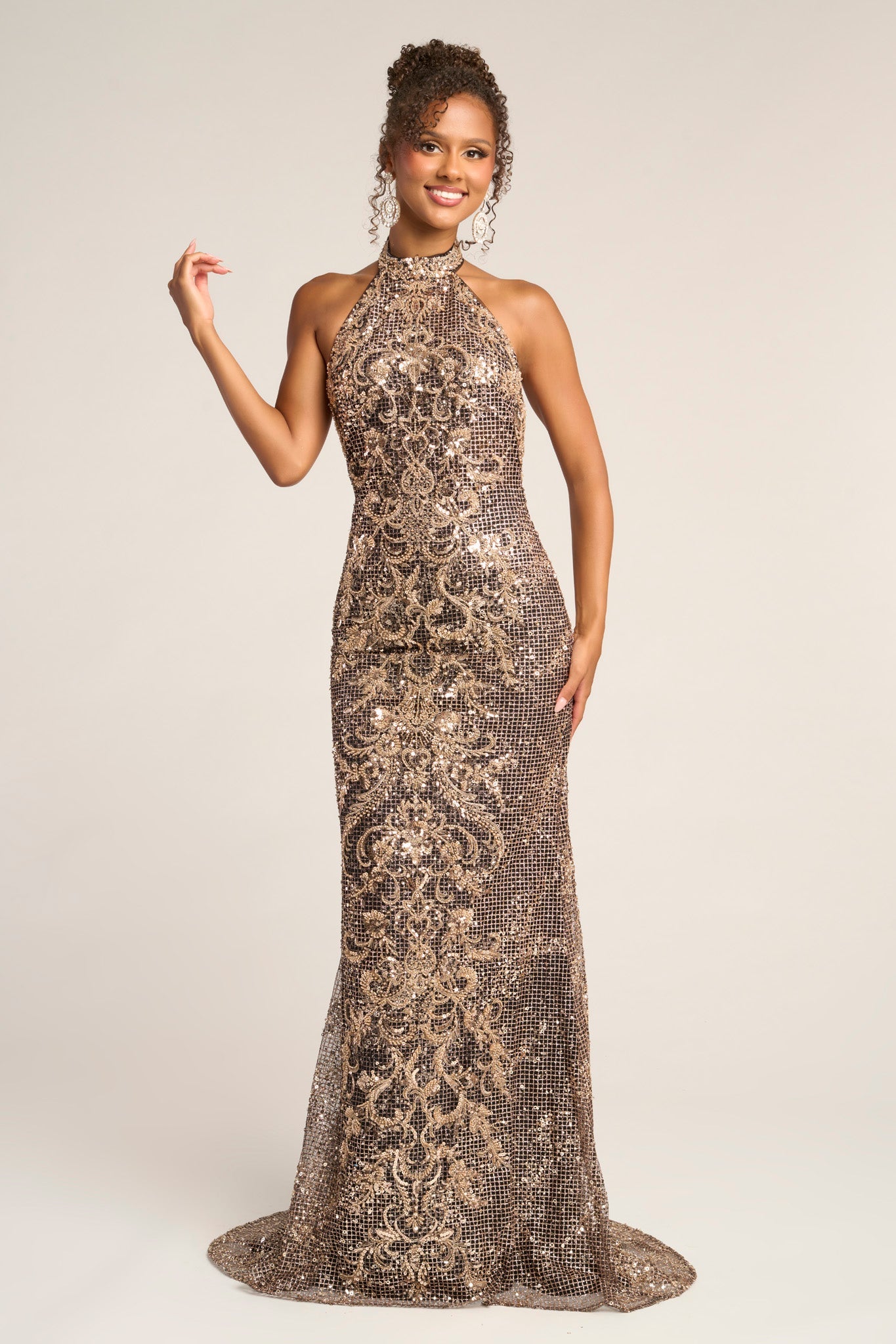 Portia & Scarlett Portia and Scarlett Prom Dresses 2026 Portia And Scarlett PS26324E Evening Gown