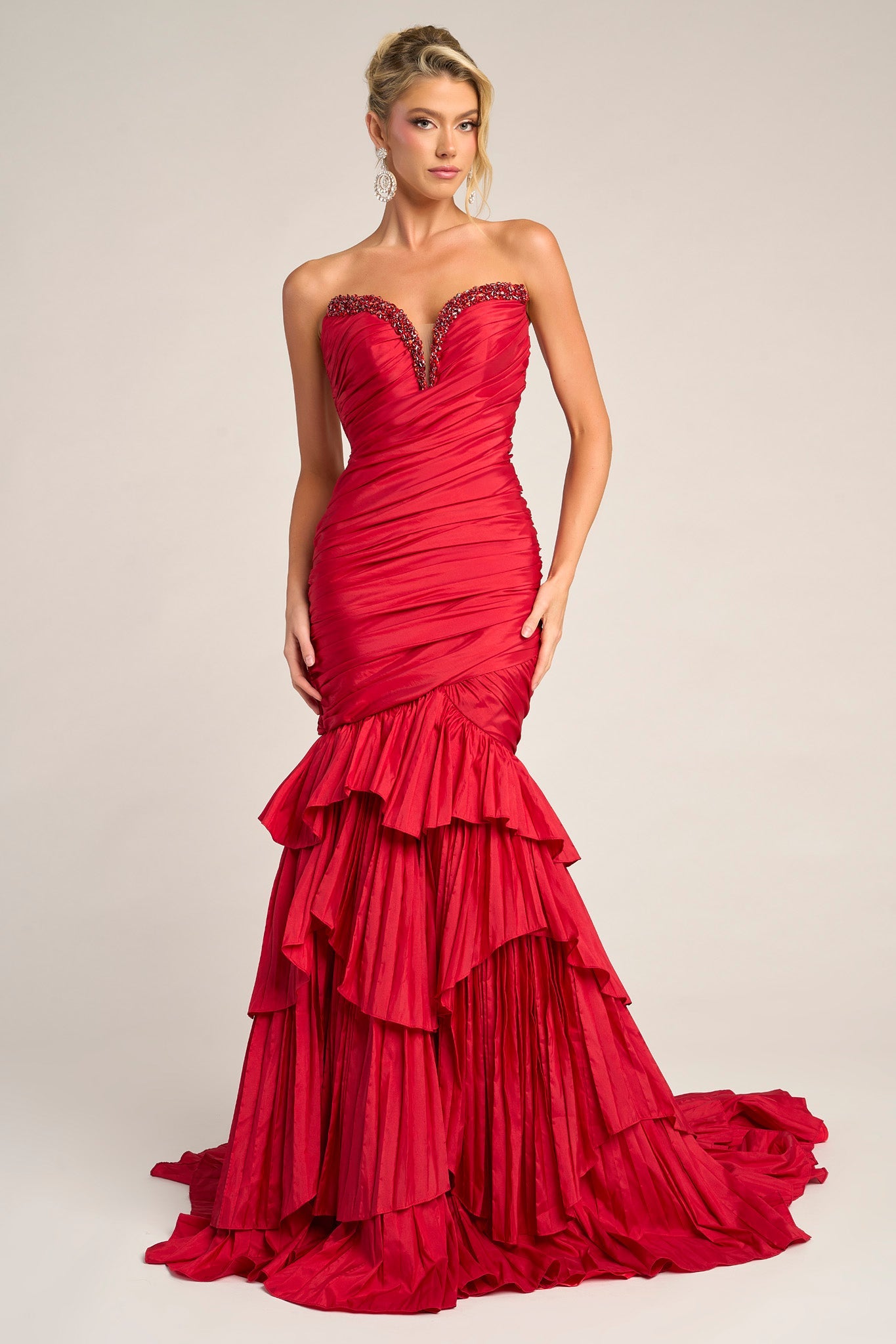 Portia & Scarlett Portia and Scarlett Prom Dresses 2026 Portia And Scarlett PS26325E Evening Gown