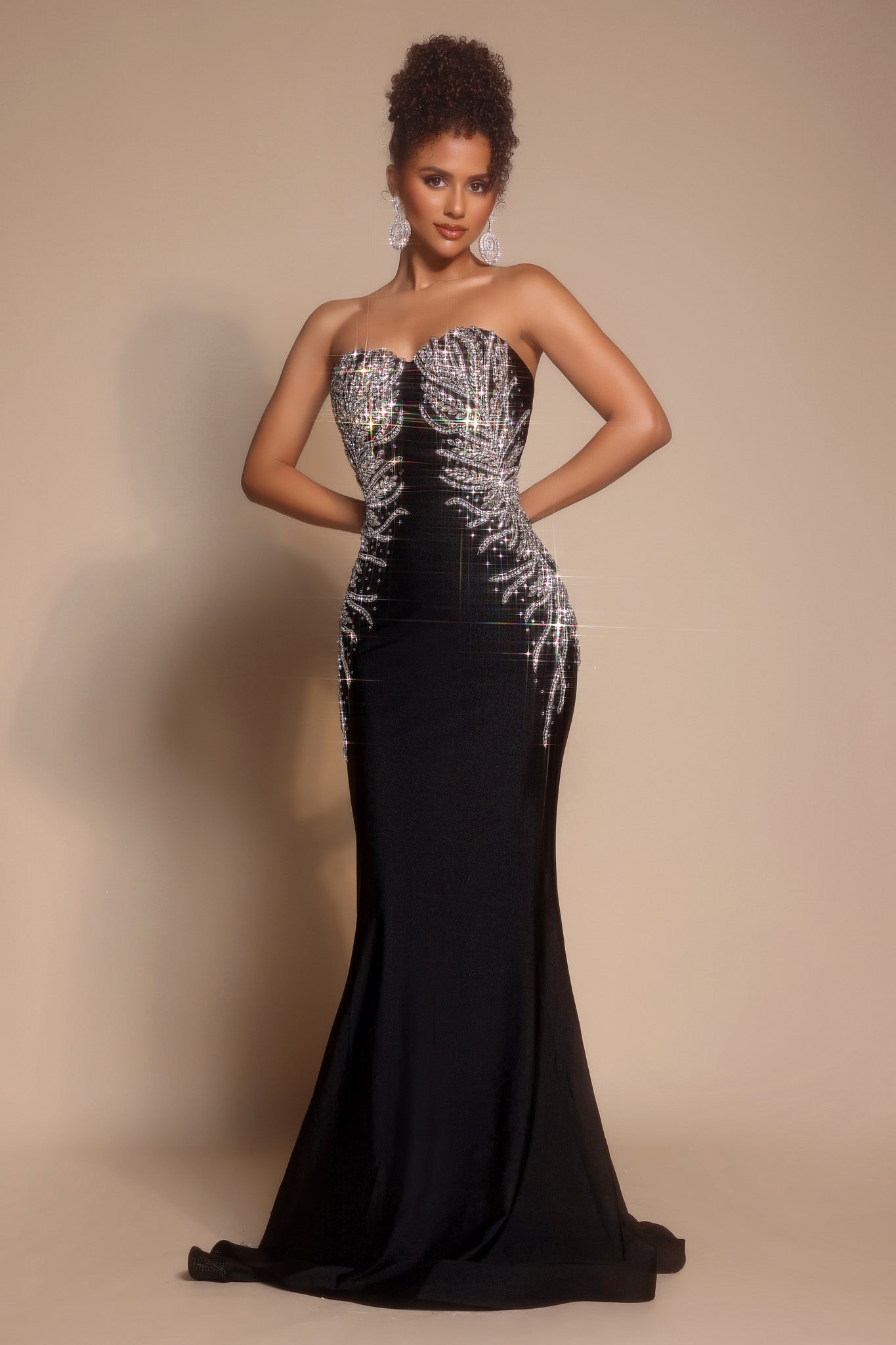 Portia & Scarlett Portia and Scarlett Prom Dresses 2026 Portia And Scarlett PS26331E Evening Gown
