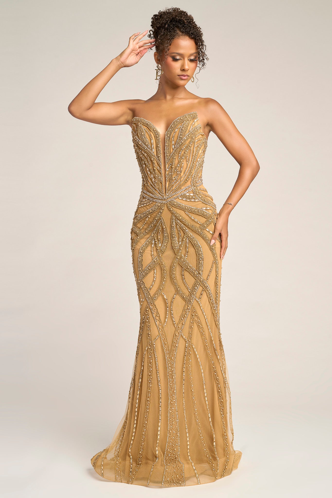 Portia & Scarlett Portia and Scarlett Prom Dresses 2026 Portia And Scarlett PS26401C Prom Dress
