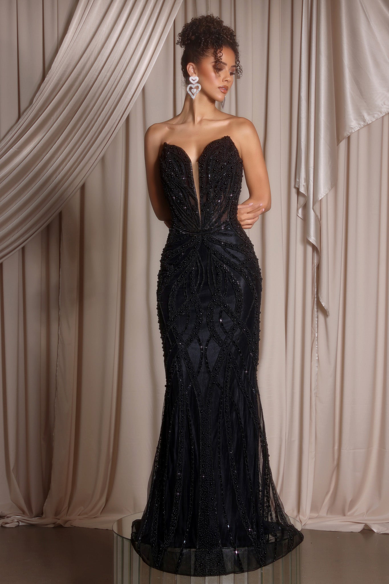 Portia & Scarlett Portia and Scarlett Prom Dresses 2026 Portia And Scarlett PS26401C Prom Dress