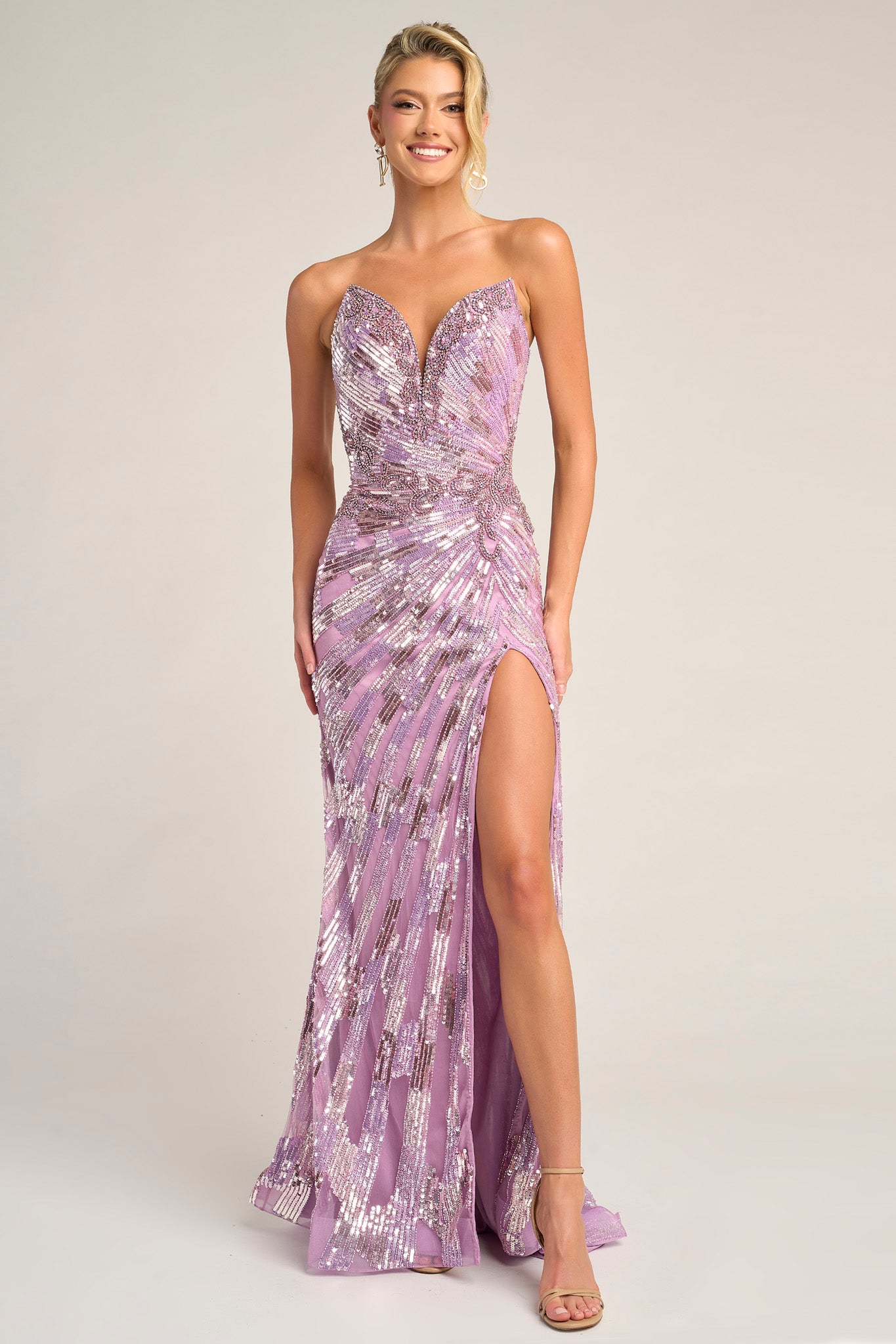 Portia & Scarlett Portia and Scarlett Prom Dresses 2026 Portia And Scarlett PS26413C Prom Dress