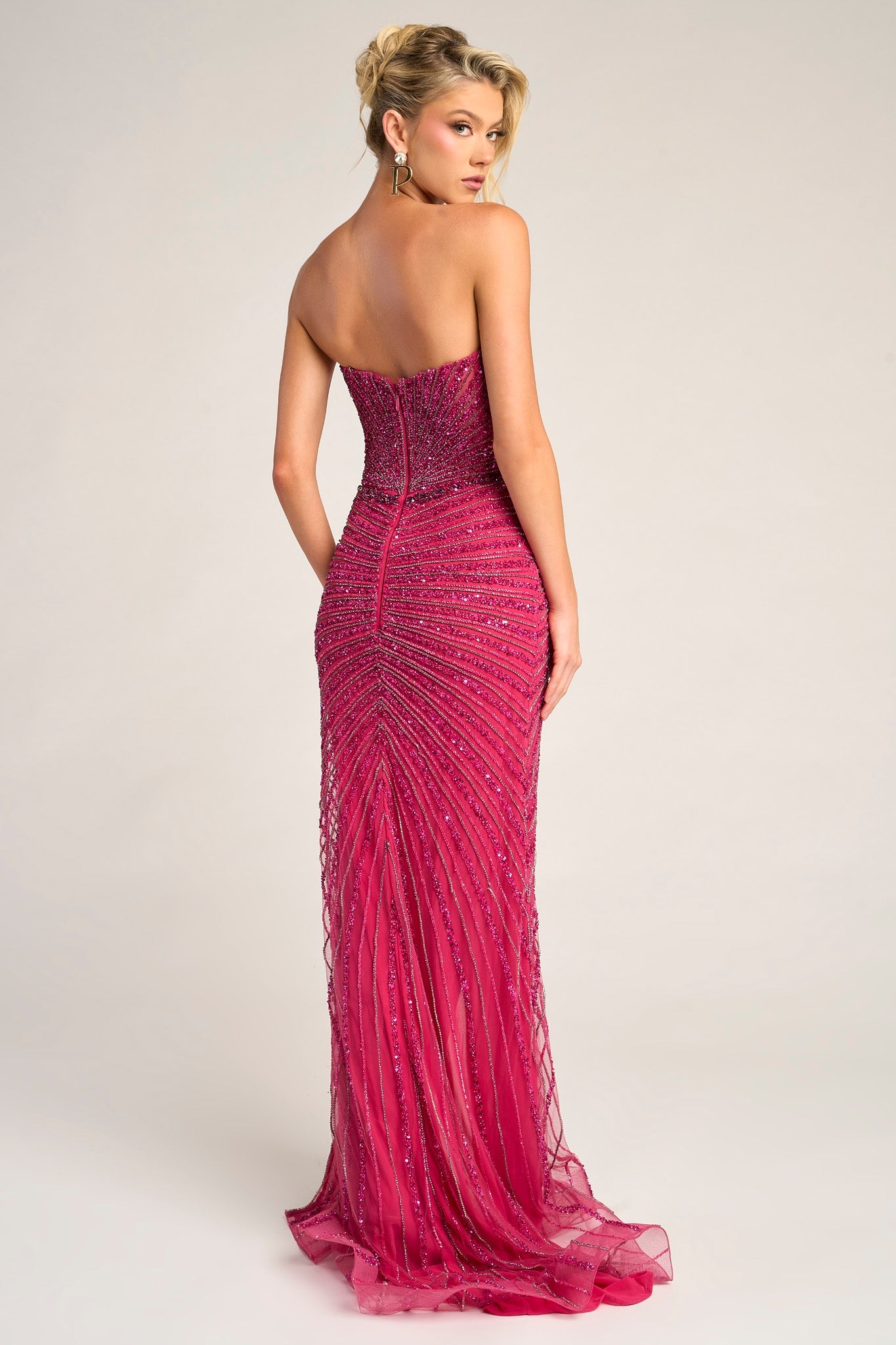Portia & Scarlett Portia and Scarlett Prom Dresses 2026 Portia And Scarlett PS26416C Prom Dress
