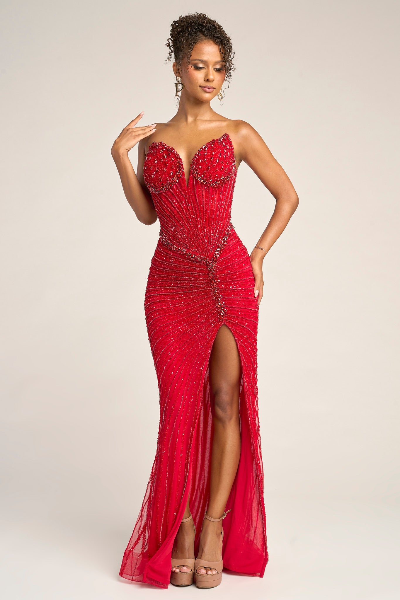 Portia & Scarlett Portia and Scarlett Prom Dresses 2026 Portia And Scarlett PS26416C Prom Dress