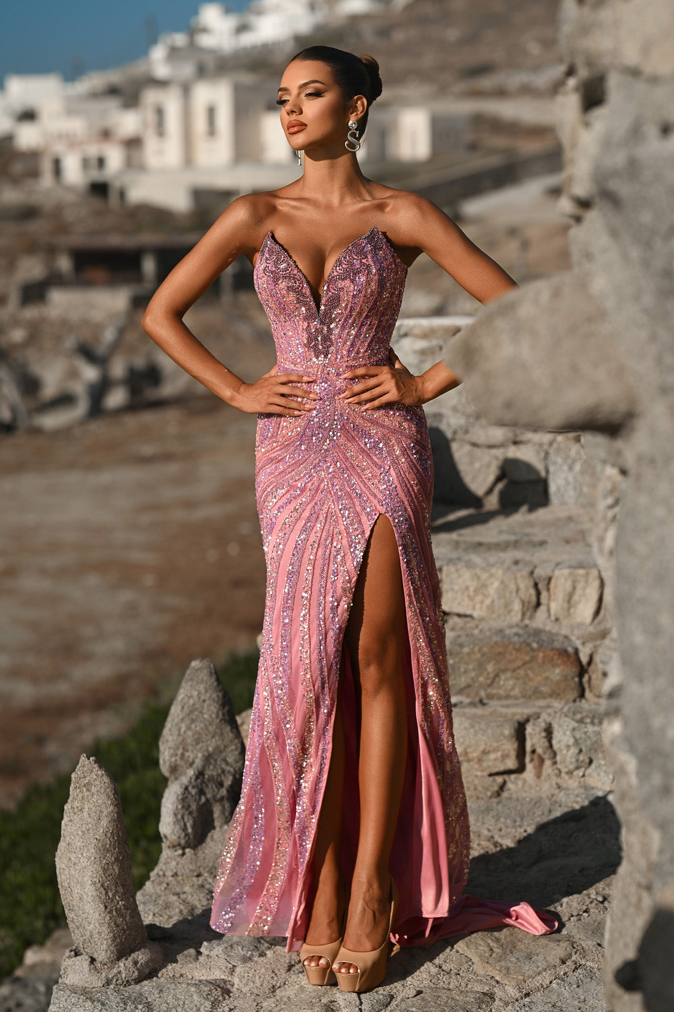 Portia & Scarlett Portia and Scarlett Prom Dresses 2026 Portia And Scarlett PS26418C Prom Dress