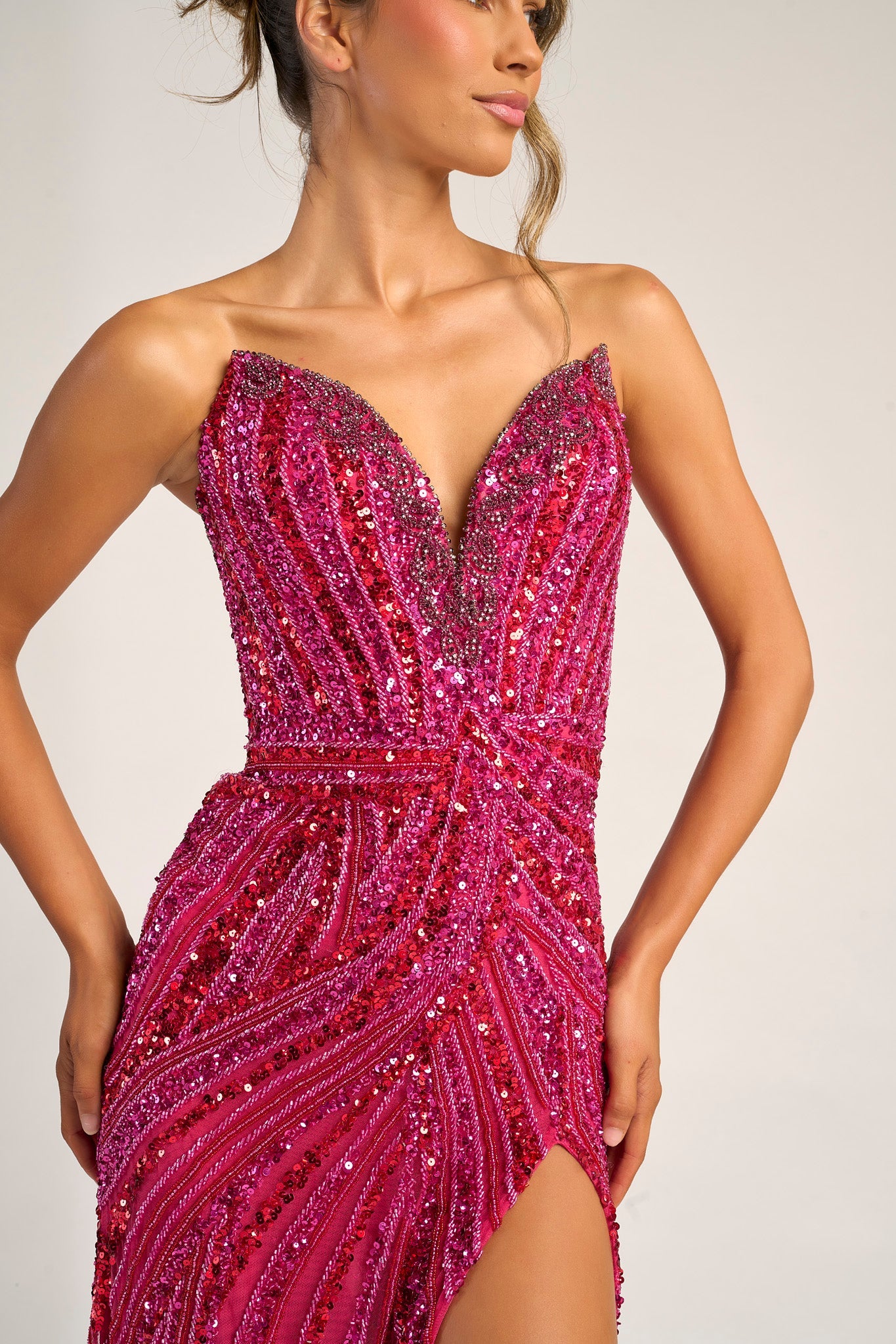 Portia & Scarlett Portia and Scarlett Prom Dresses 2026 Portia And Scarlett PS26418C Prom Dress