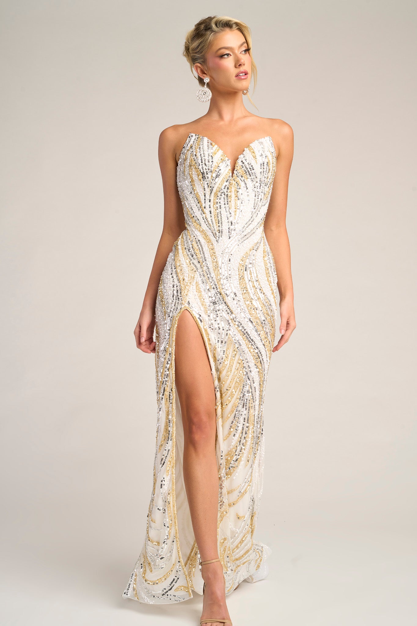 Portia & Scarlett Portia and Scarlett Prom Dresses 2026 Portia And Scarlett PS26419C Prom Dress