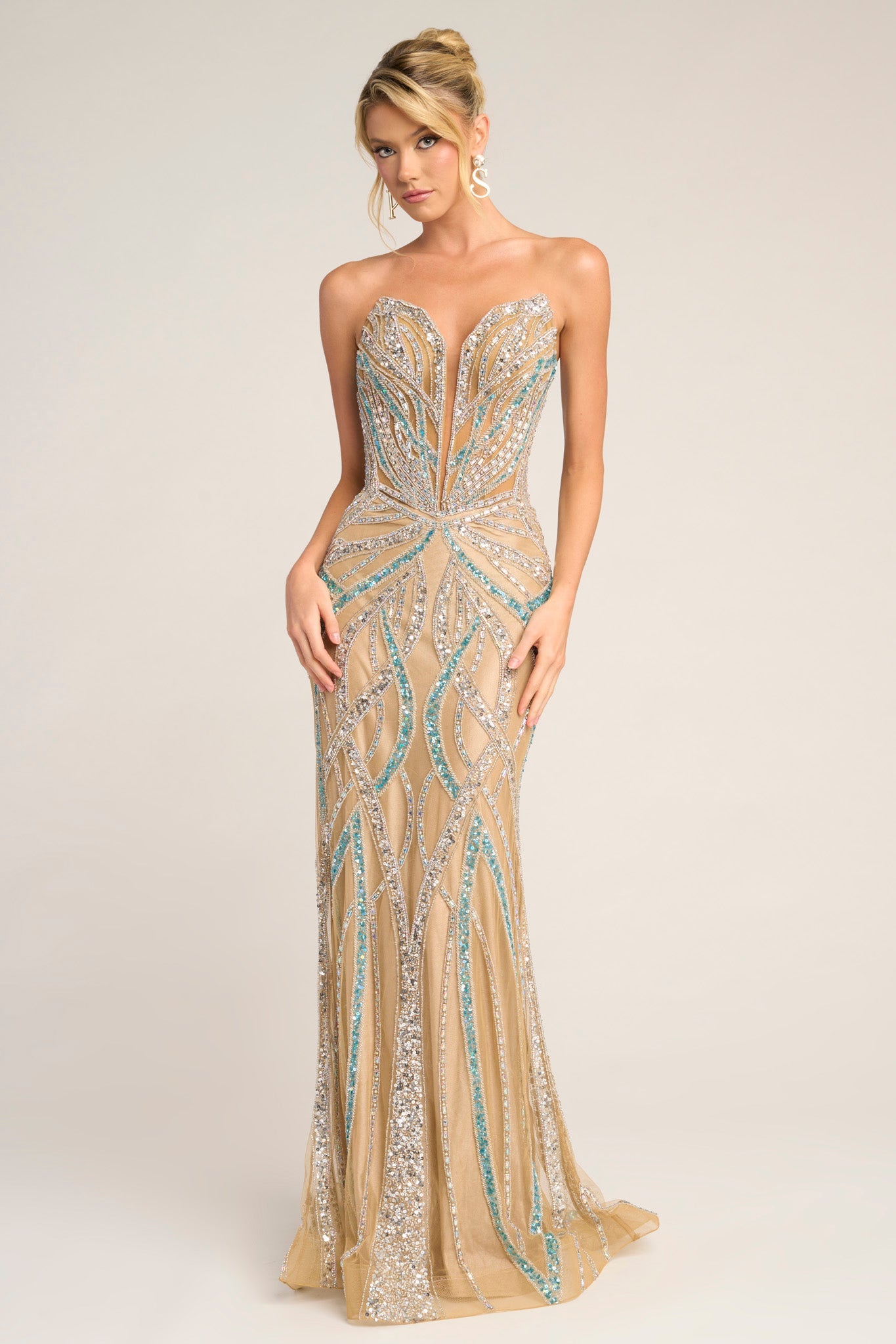 Portia & Scarlett Portia and Scarlett Prom Dresses 2026 Portia and Scarlett PS26423C