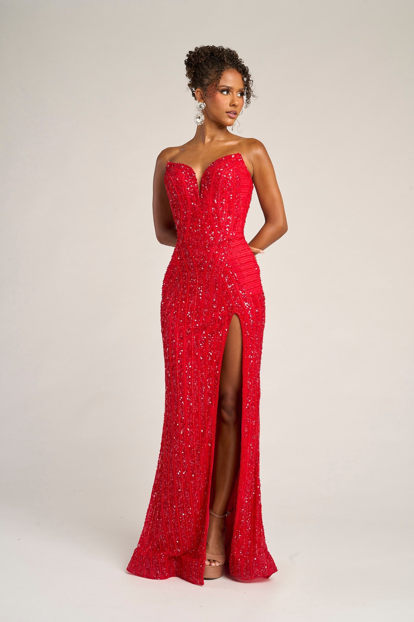 Portia & Scarlett Portia and Scarlett Prom Dresses 2026 Portia And Scarlett PS26424C Prom Dress