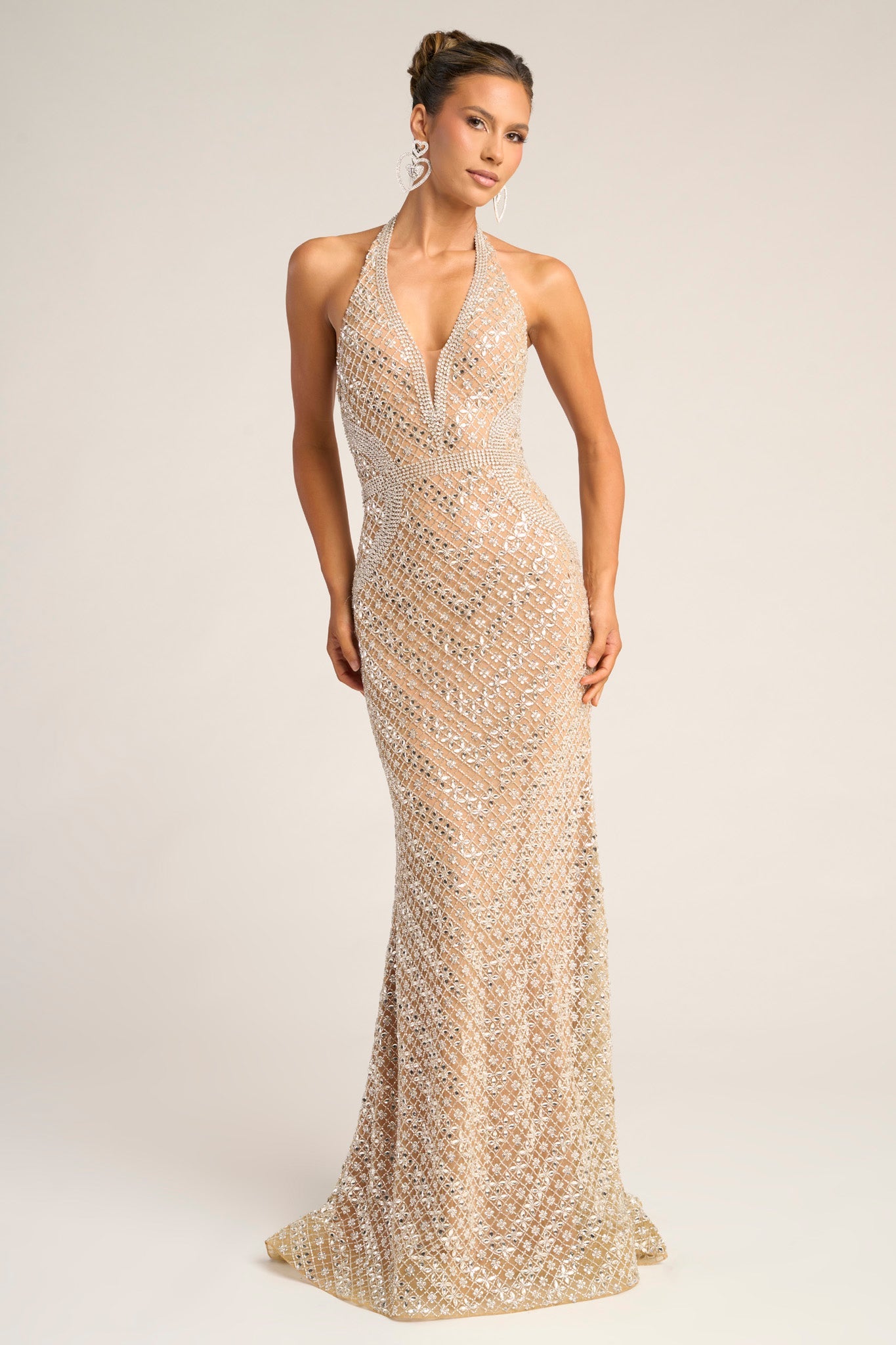 Portia & Scarlett Portia and Scarlett Prom Dresses 2026 Portia And Scarlett PS26425C Couture Gown