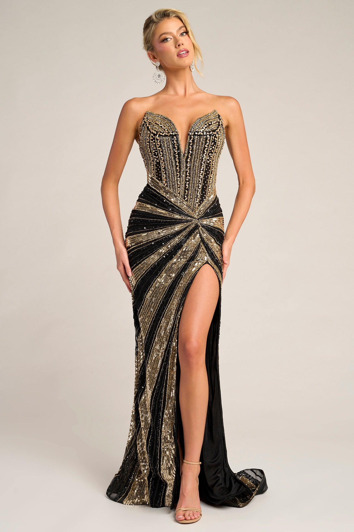 Portia & Scarlett Portia and Scarlett Prom Dresses 2026 Portia And Scarlett PS26431C Prom Dress