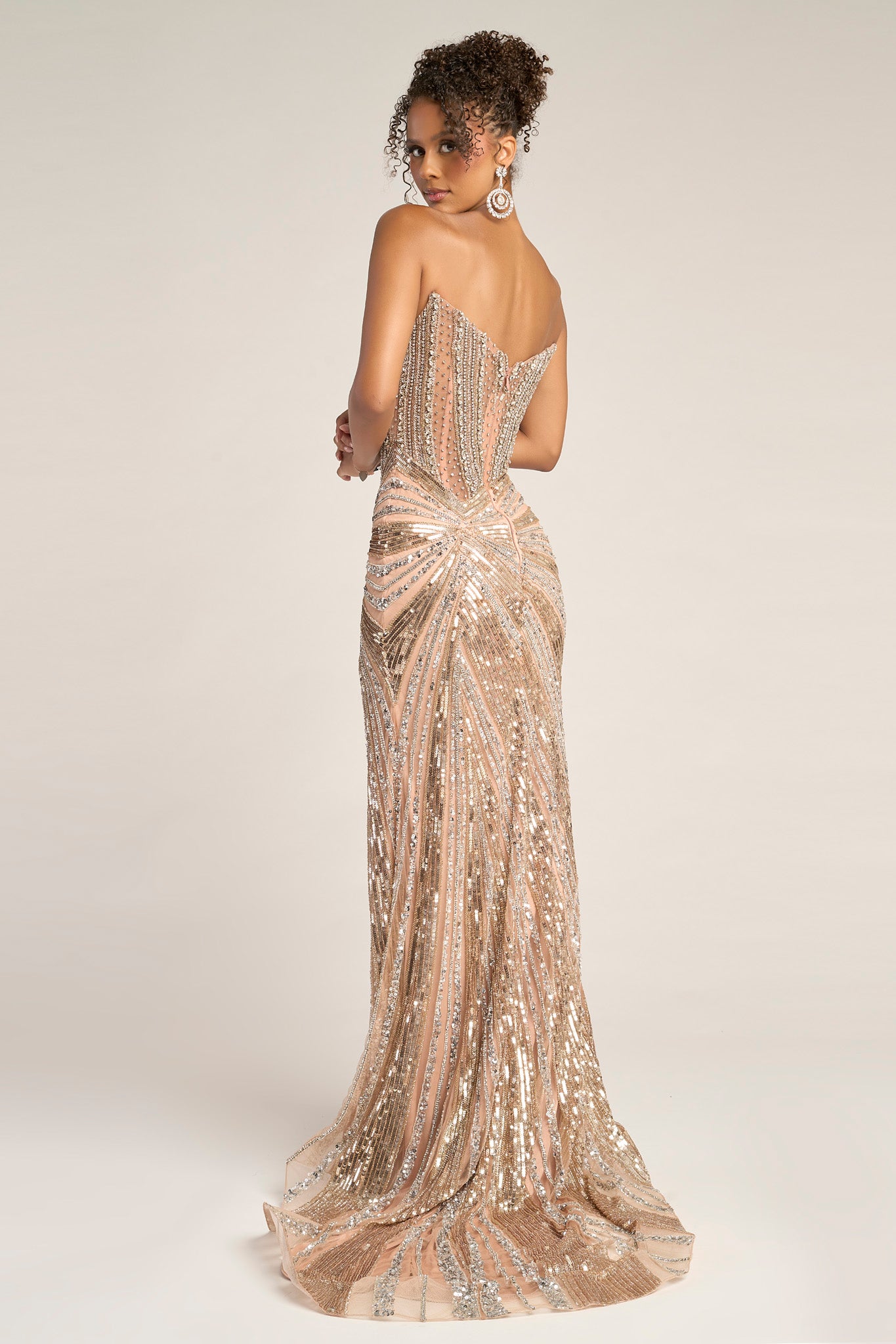 Portia & Scarlett Portia and Scarlett Prom Dresses 2026 Portia And Scarlett PS26431C Prom Dress