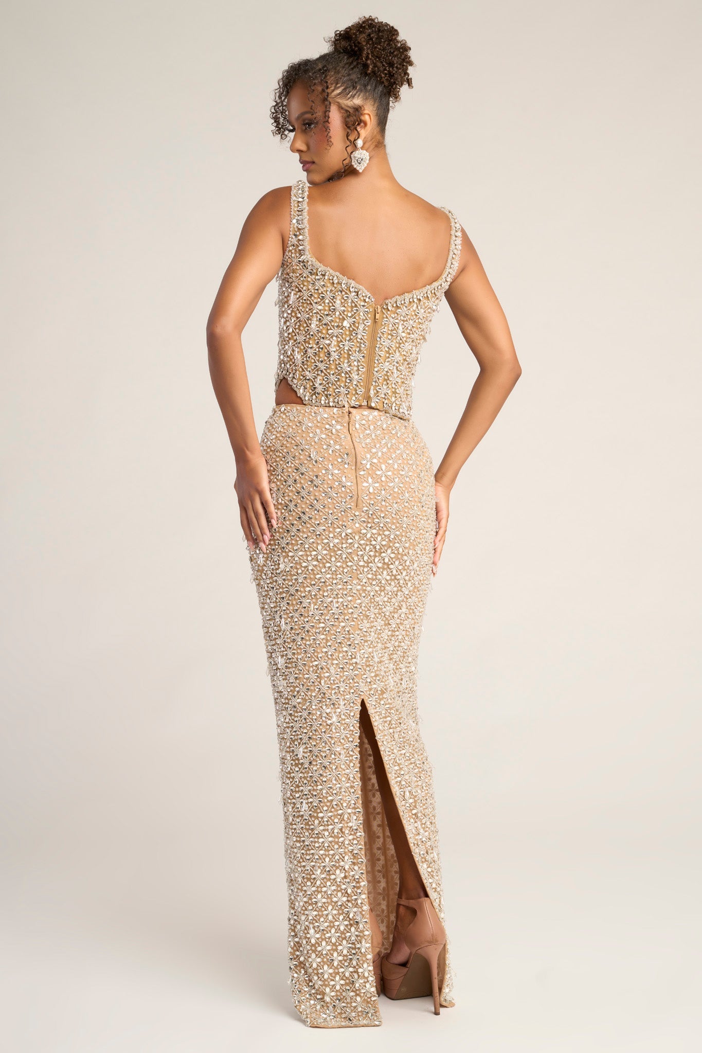 Portia & Scarlett Portia and Scarlett Prom Dresses 2026 Portia And Scarlett PS26433C Couture Gown
