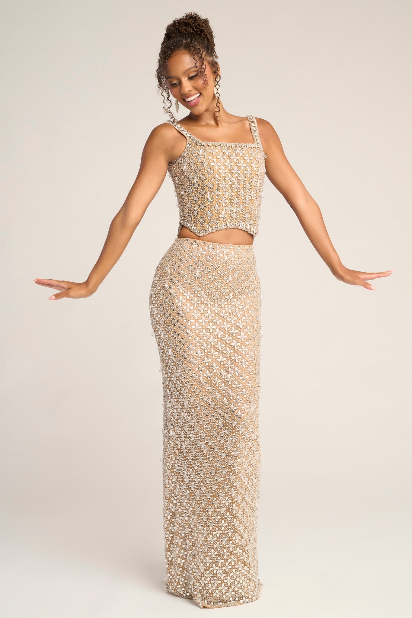 Portia & Scarlett Portia and Scarlett Prom Dresses 2026 Portia And Scarlett PS26433C Couture Gown