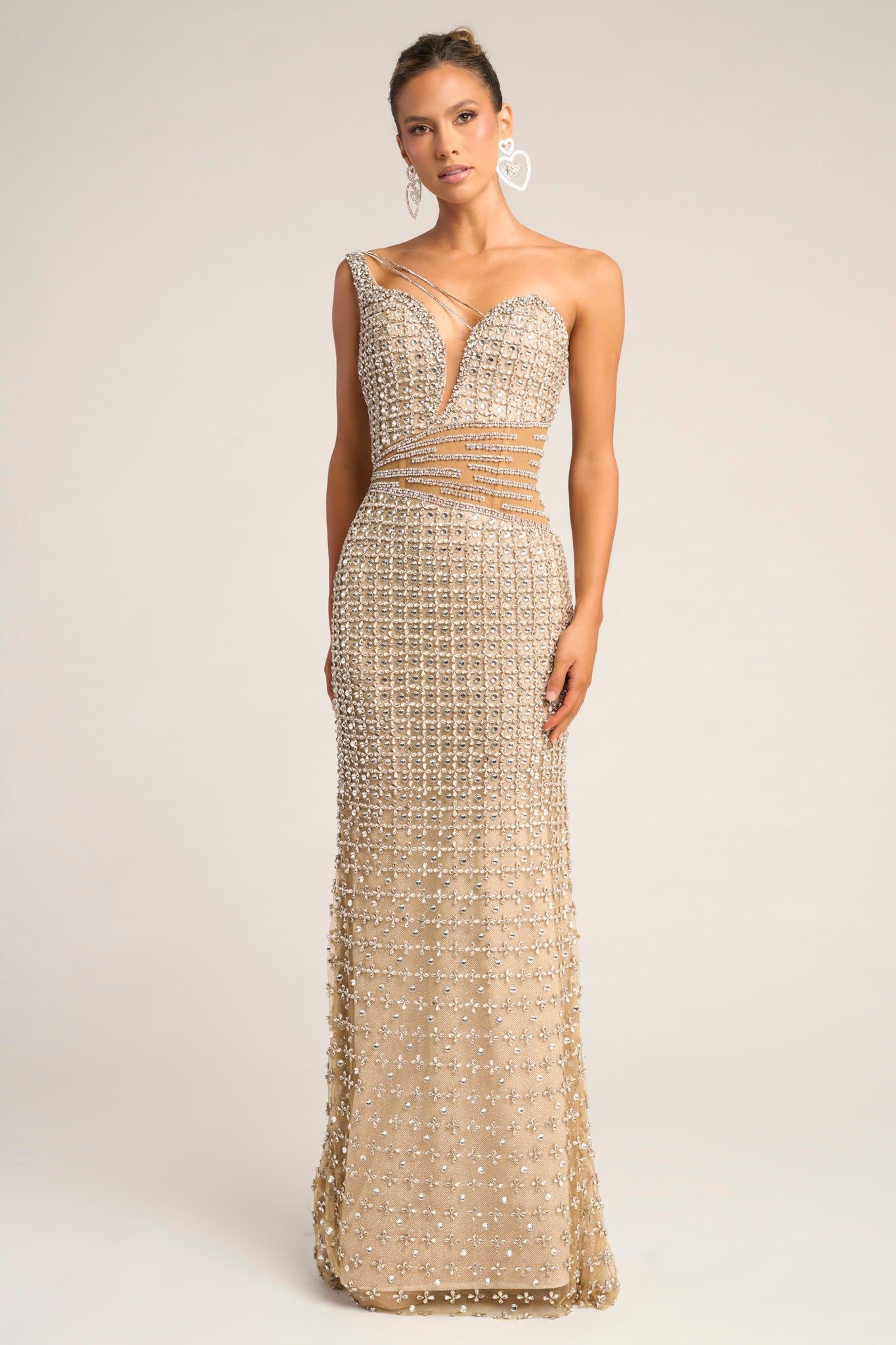 Portia & Scarlett Portia and Scarlett Prom Dresses 2026 Portia And Scarlett PS26434C Couture Gown