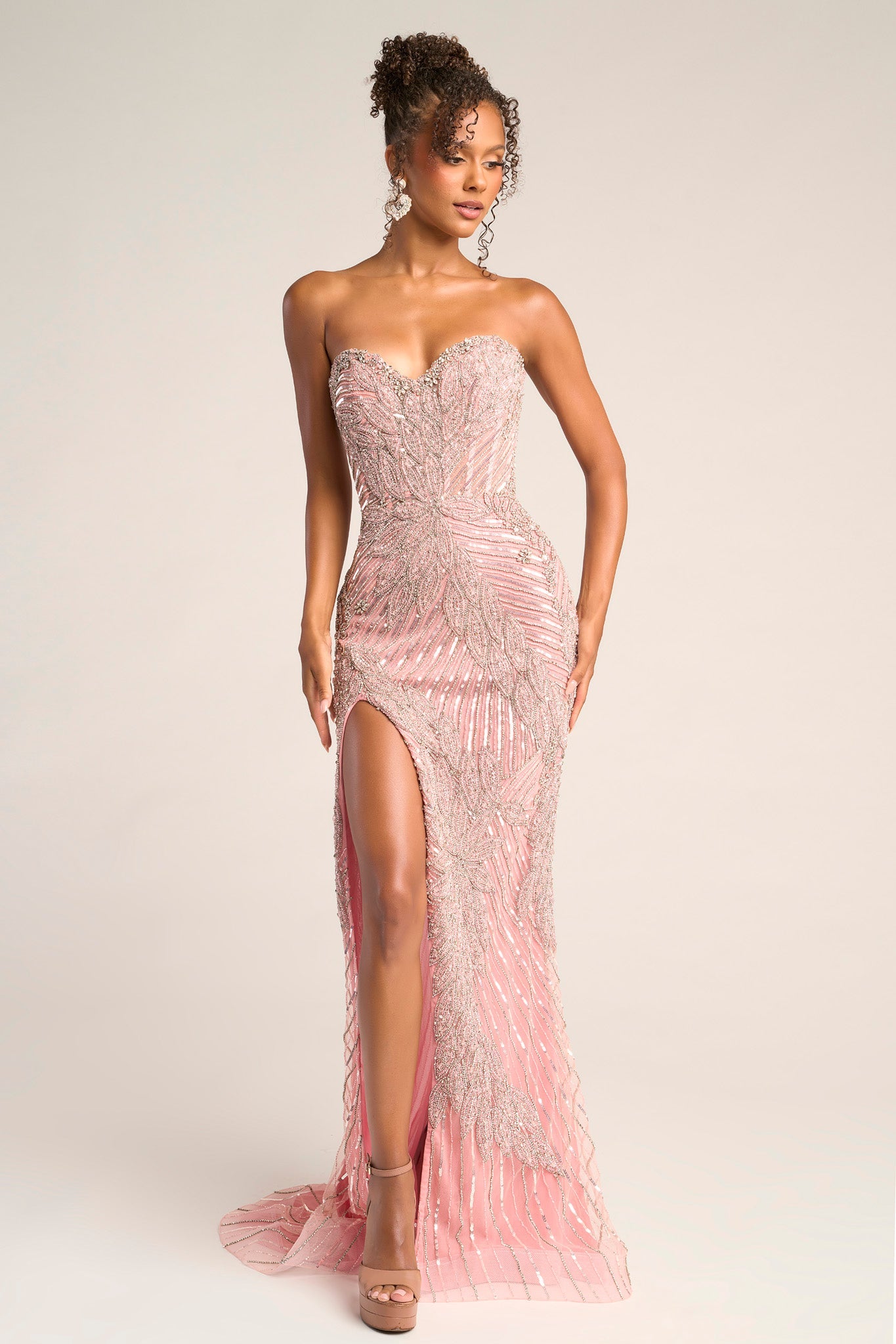 Portia & Scarlett Portia and Scarlett Prom Dresses 2026 Portia And Scarlett PS26435C Couture Gown