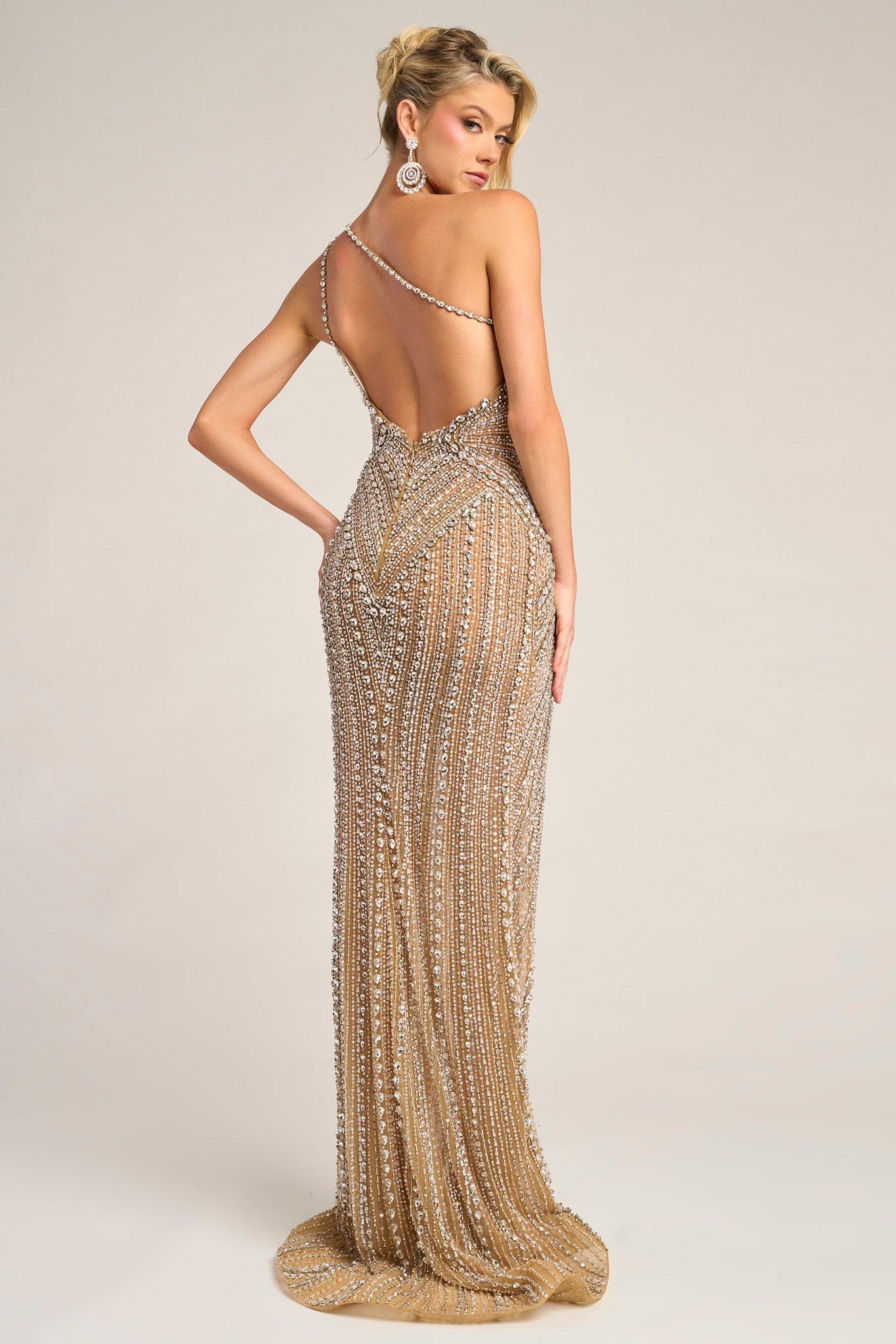 Portia & Scarlett Portia and Scarlett Prom Dresses 2026 Portia And Scarlett PS26447C Couture Gown