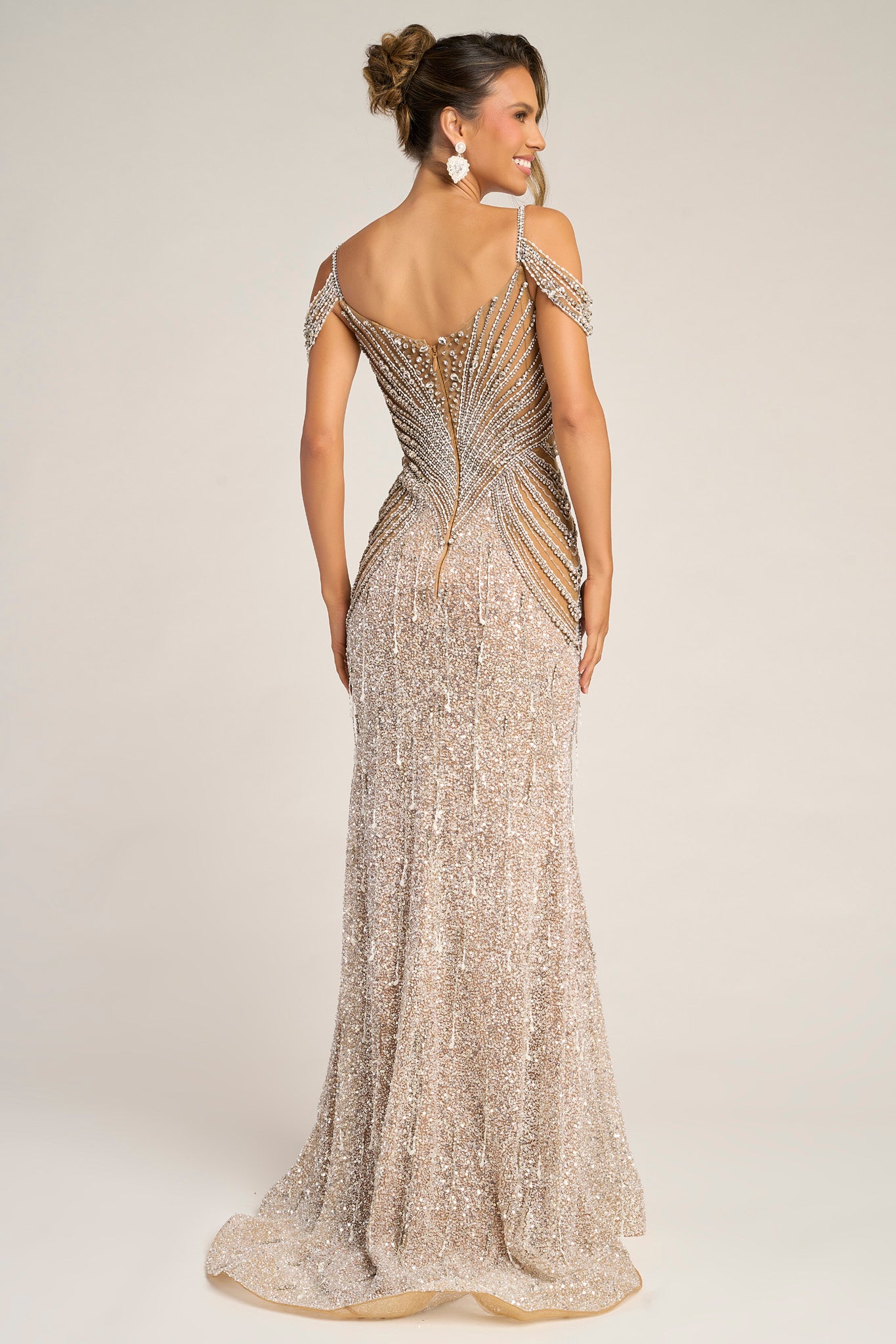 Portia & Scarlett Portia and Scarlett Prom Dresses 2026 Portia And Scarlett PS26449C Couture Gown