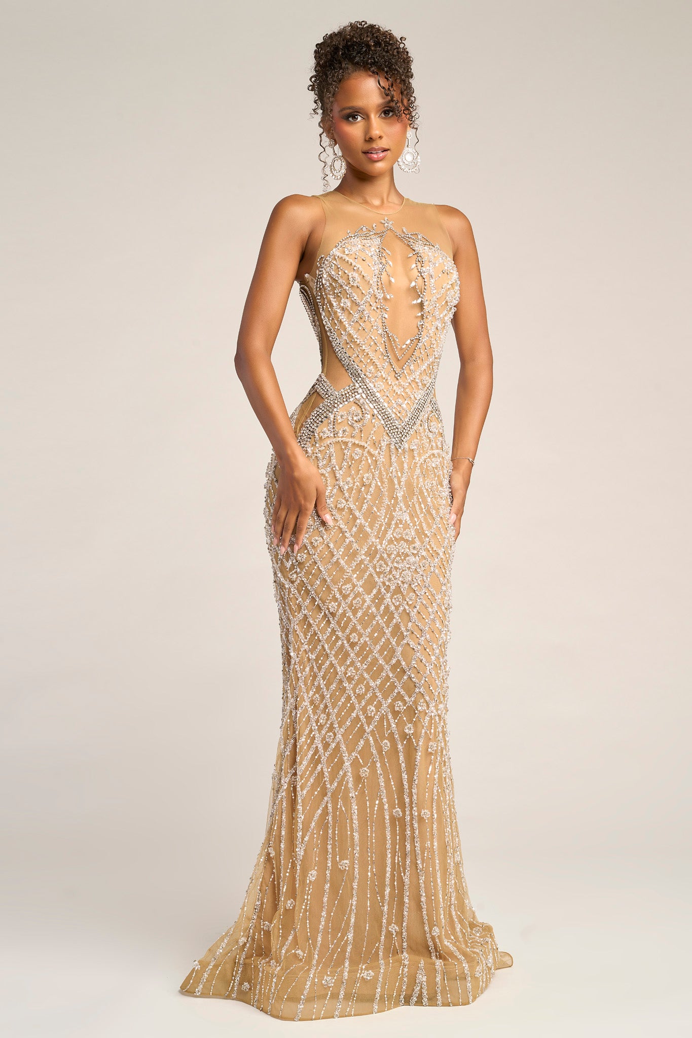 Portia & Scarlett Portia and Scarlett Prom Dresses 2026 Portia and Scarlett PS26454C Couture Gown