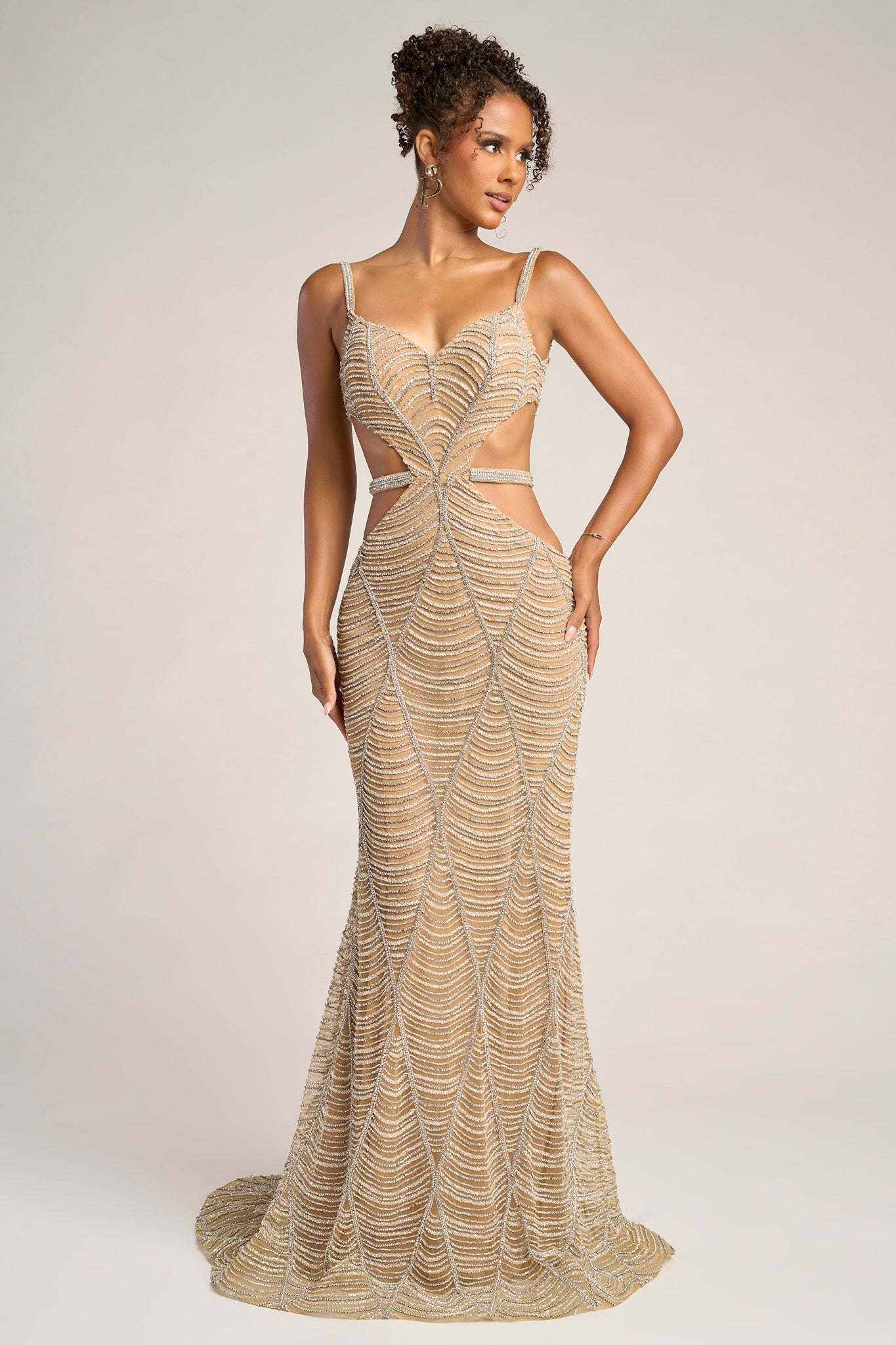 Portia & Scarlett Portia and Scarlett Prom Dresses 2026 Portia And Scarlett PS26455C Couture Gown