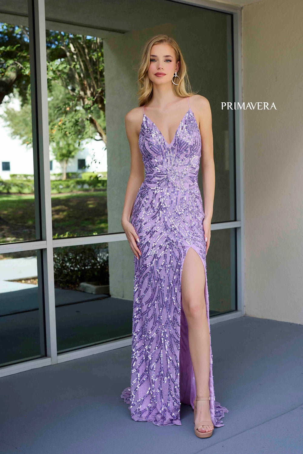 Primavera Couture 000 / Lilac Primavera Couture 4121 dress