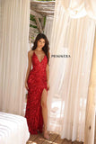 Primavera Couture 000 / Red Primavera Couture 4121 dress