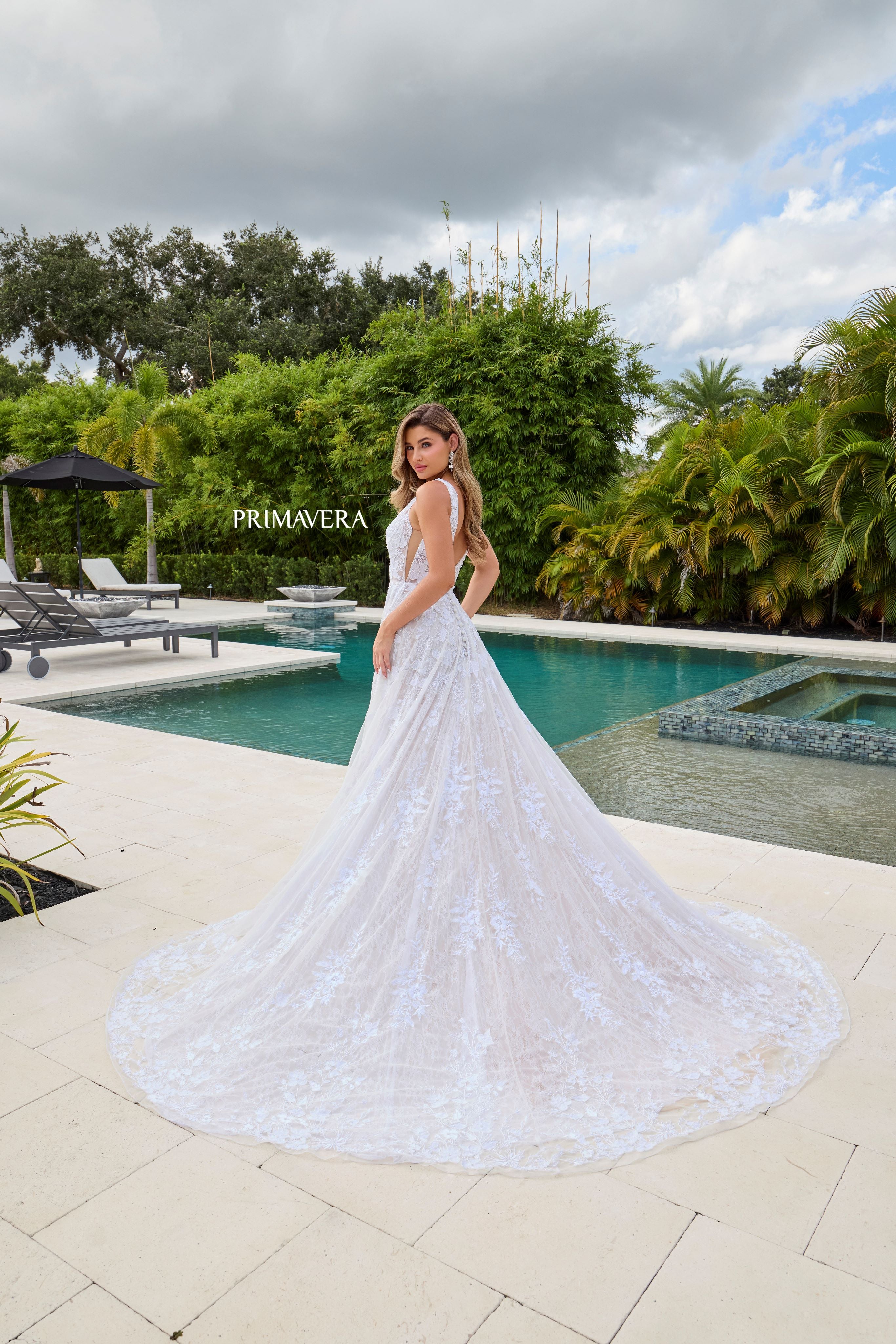 Primavera Couture bridal dress Primavera Couture 11141