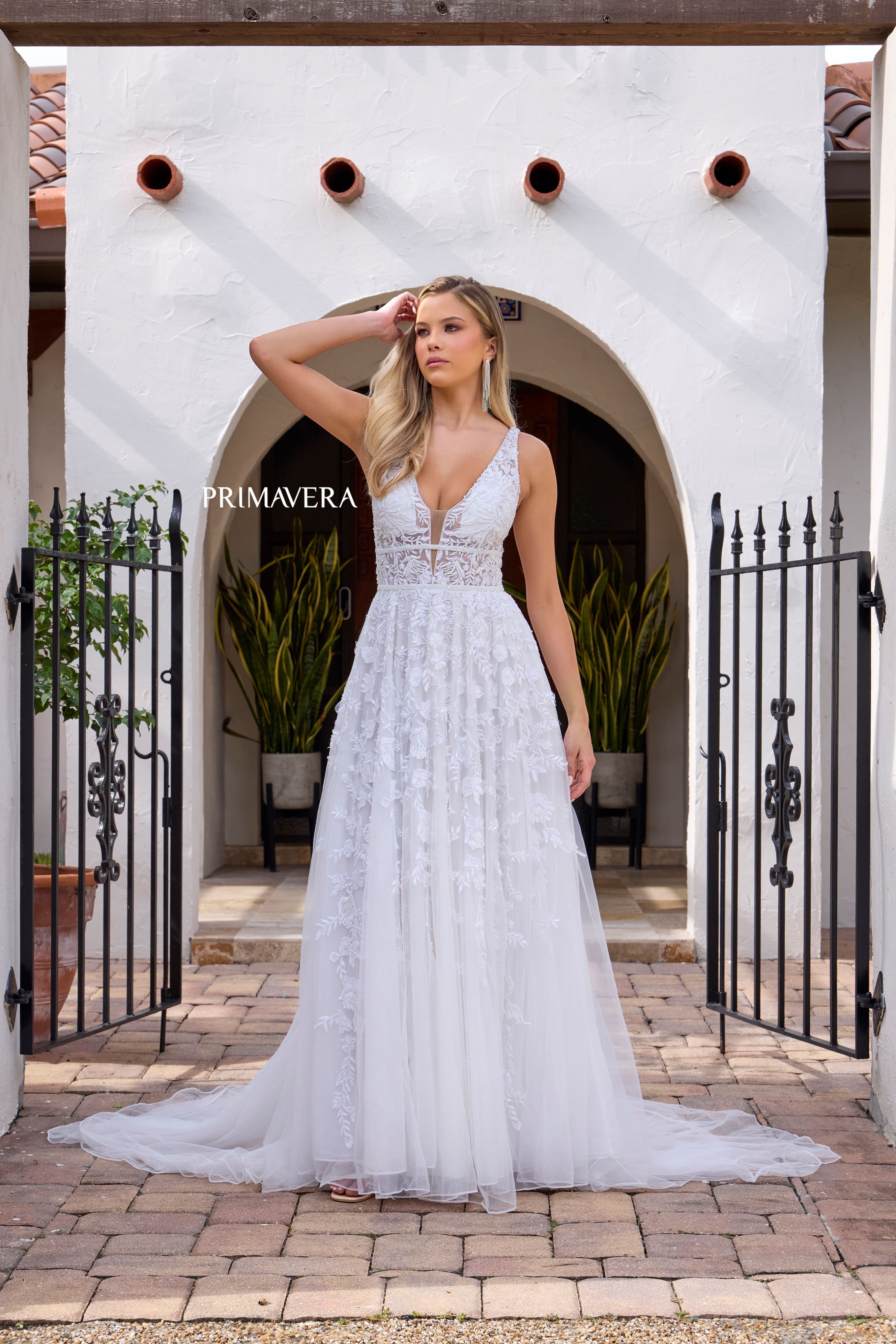 Primavera Couture bridal Dress Primavera Couture 11142