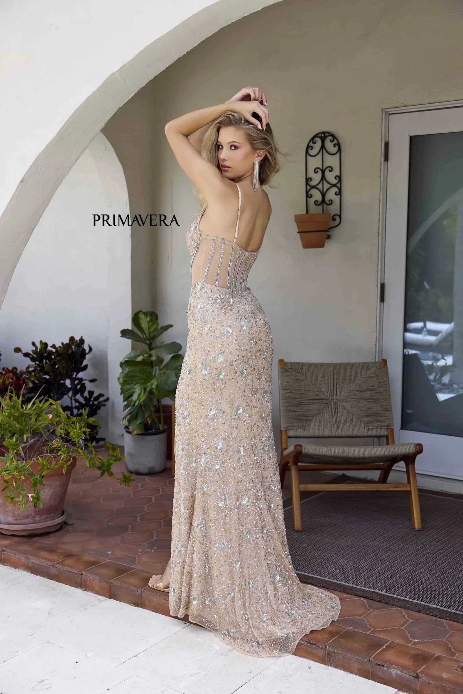 Primavera Couture Dress Primavera Couture 4307