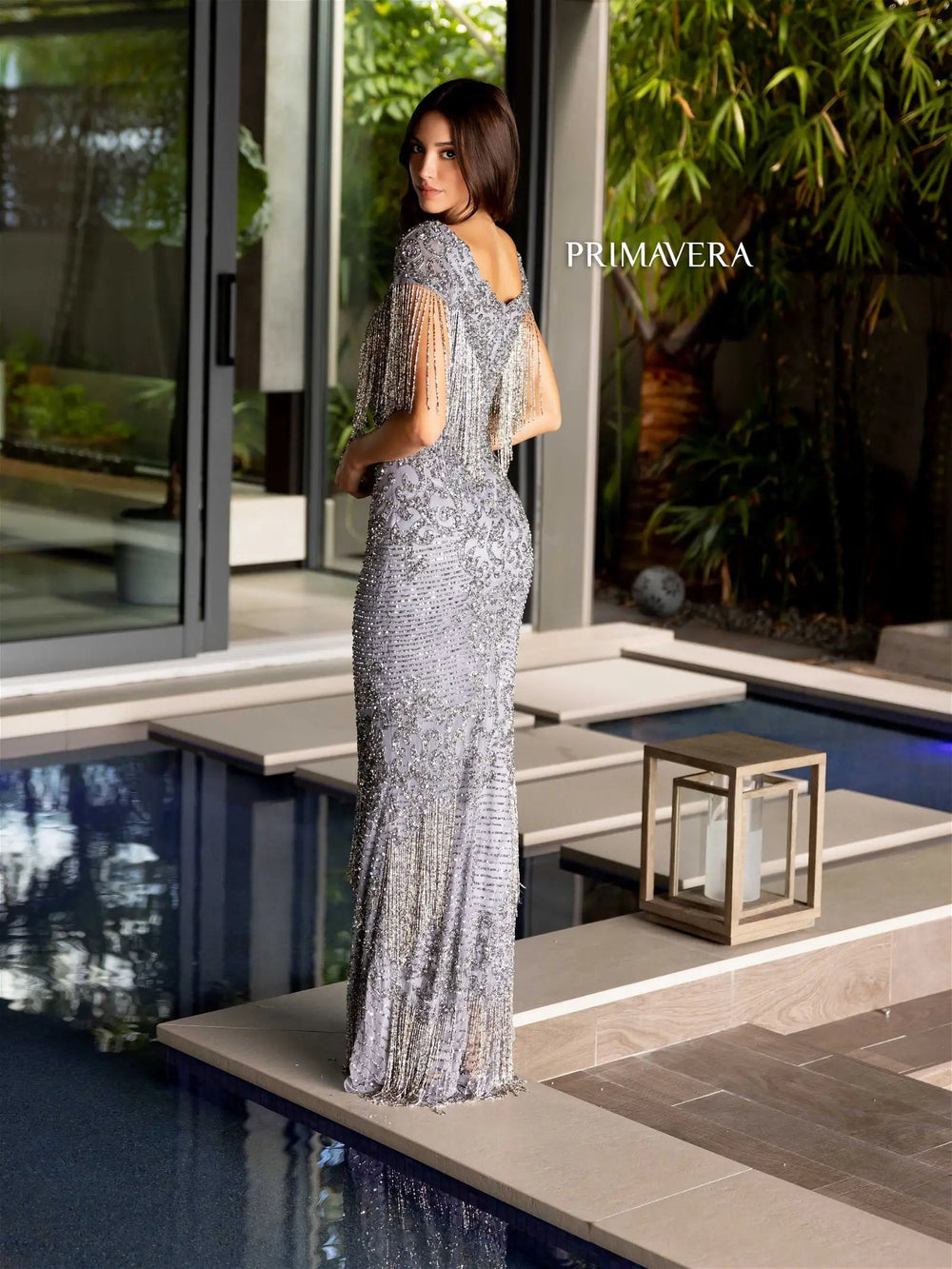 Primavera Couture Evening Dress Primavera Couture 12152